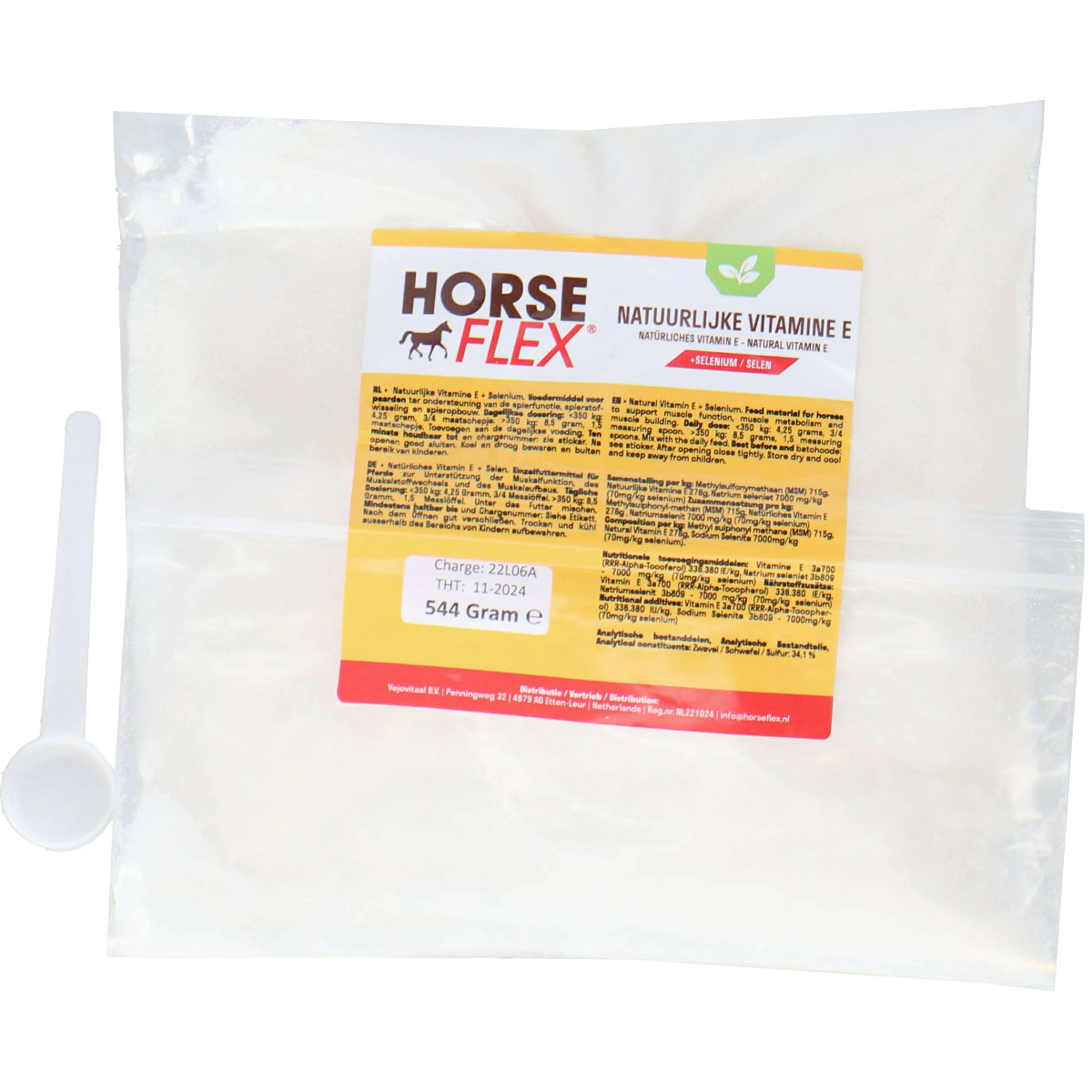HorseFlex Vitamine E naturelle + Sélénium Recharge - Image 5