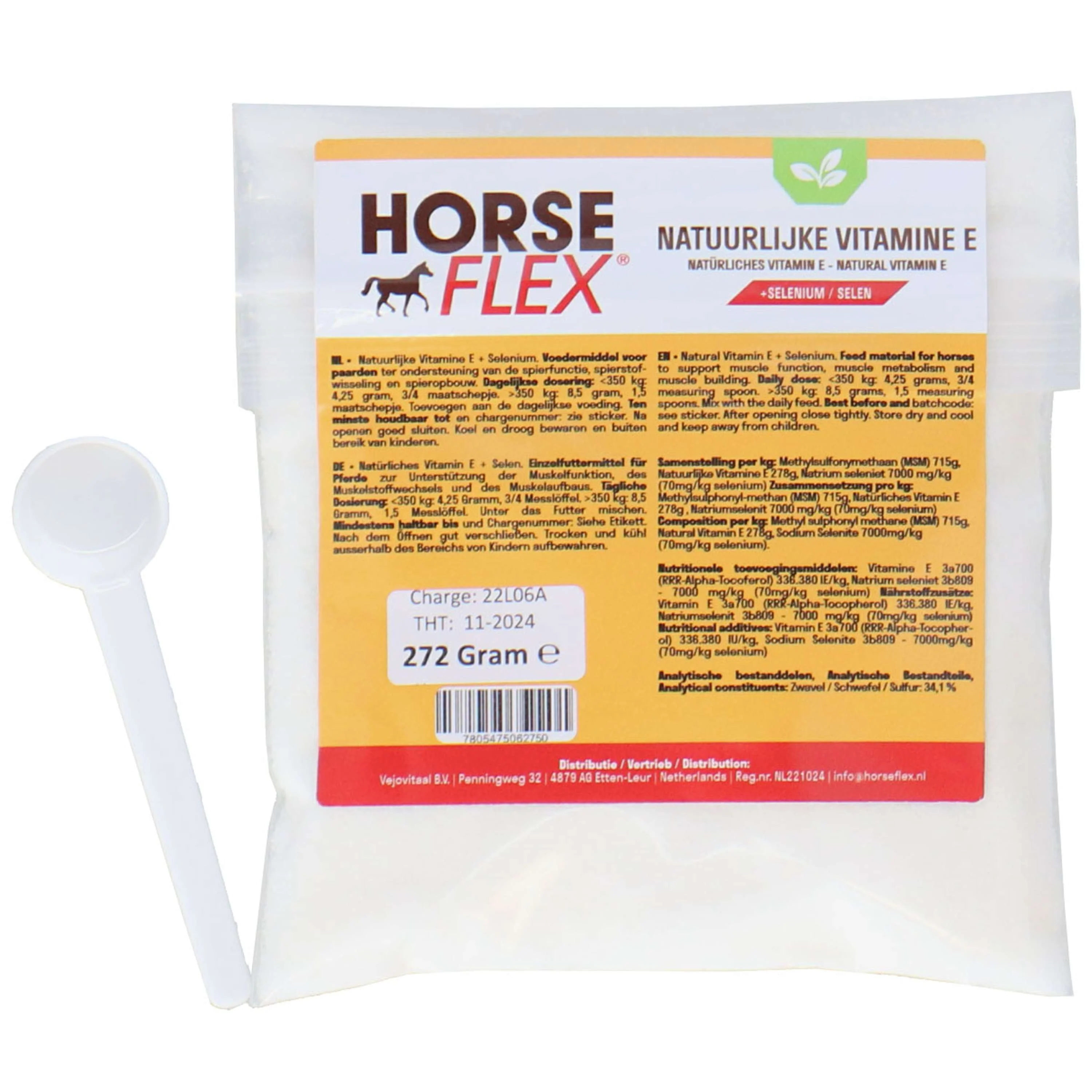 HorseFlex Vitamine E naturelle + Sélénium Recharge - Image 6