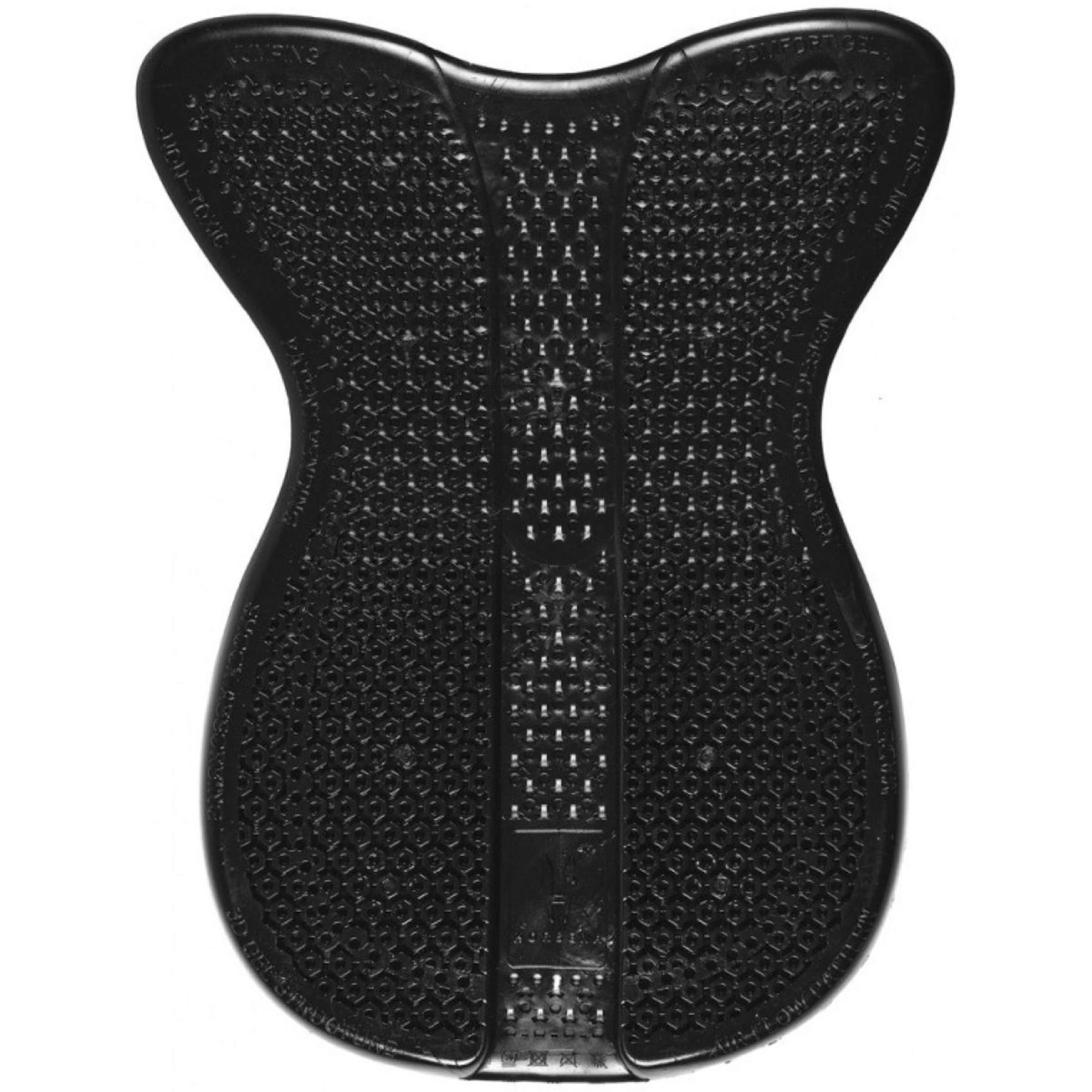 Horsena Gel Pad Back Riser Antidérapant Noir - Image 2