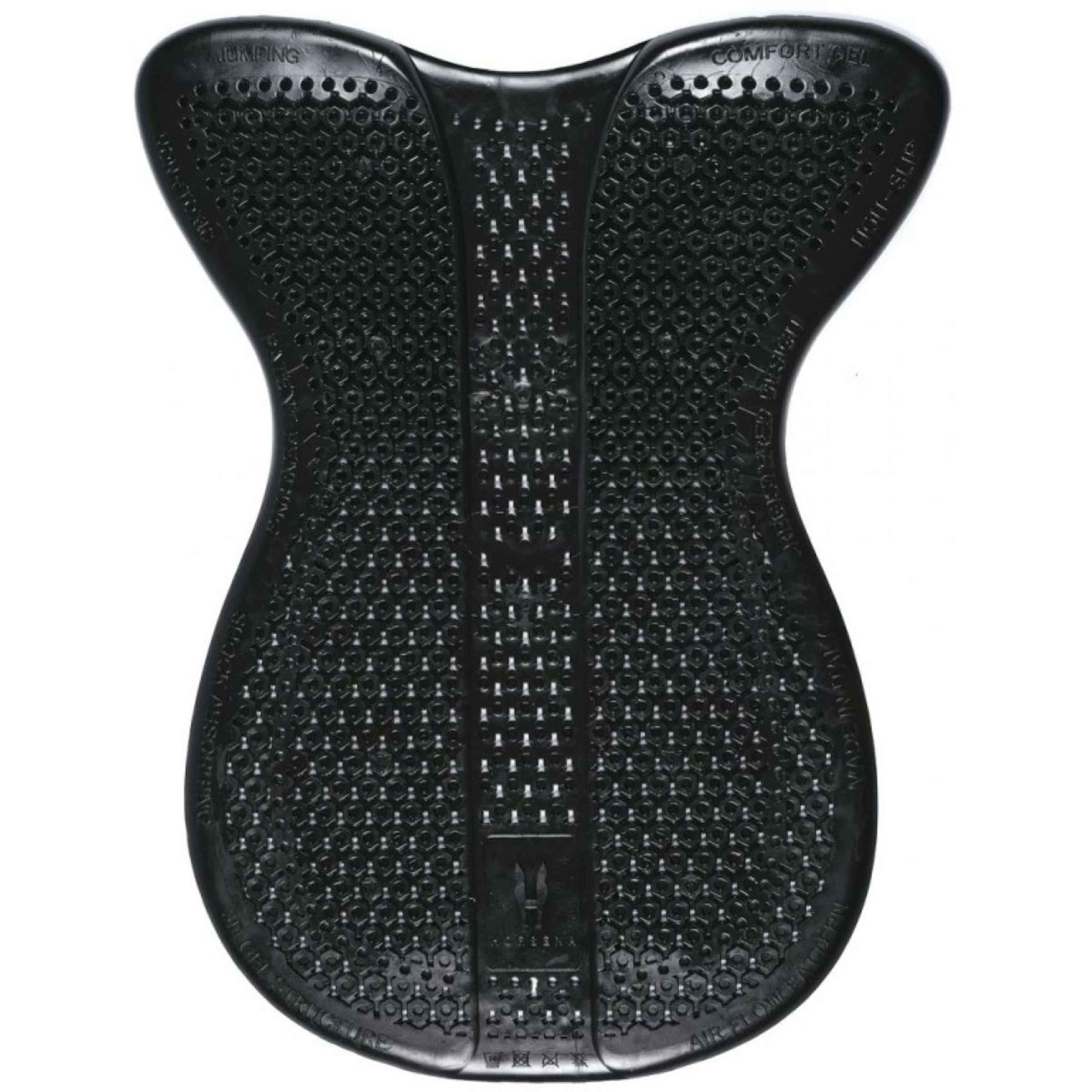 Horsena Gel Pad Front Riser Antidérapant Noir - Image 2
