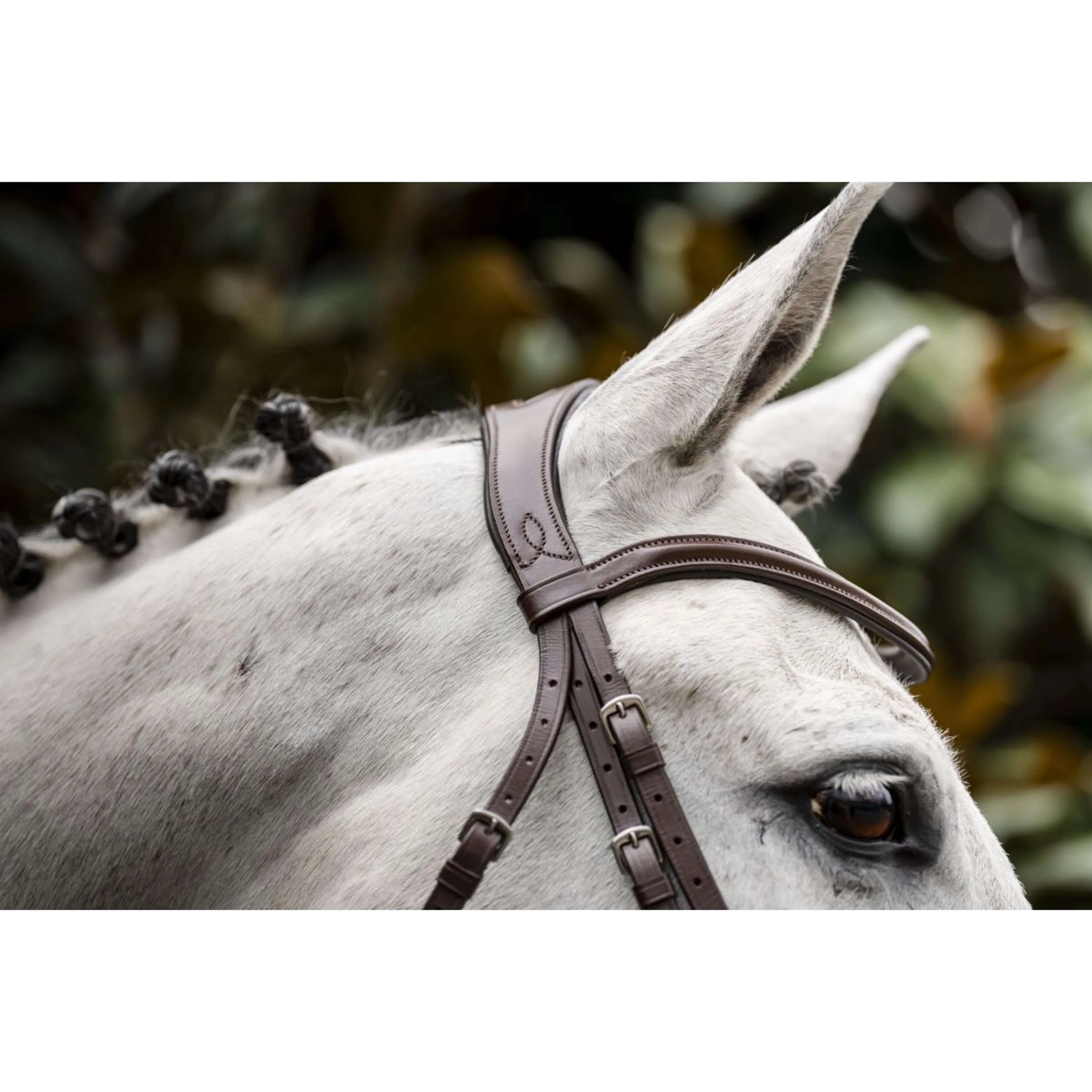 Horseware Bride Pony Cavesson Marron - Image 3