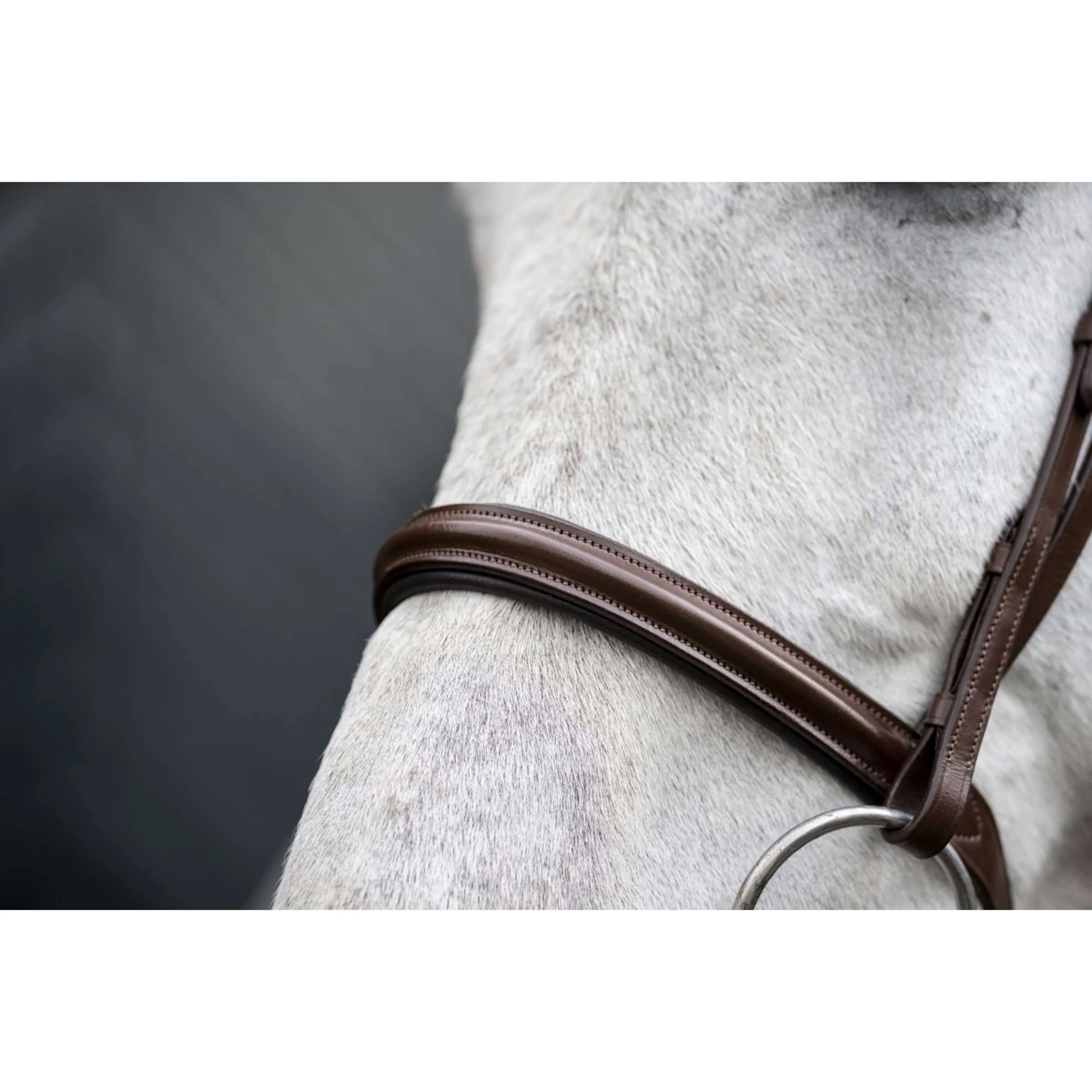 Horseware Bride Pony Cavesson Marron - Image 8