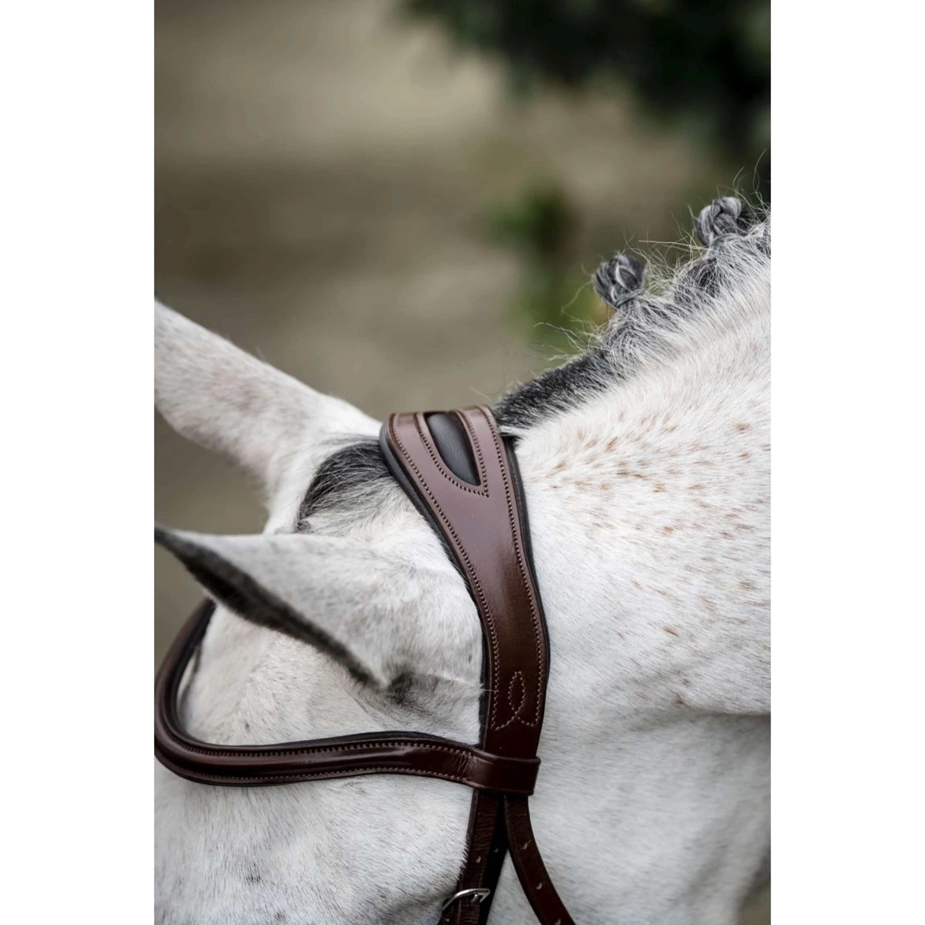 Horseware Bride Pony Cavesson Marron - Image 9