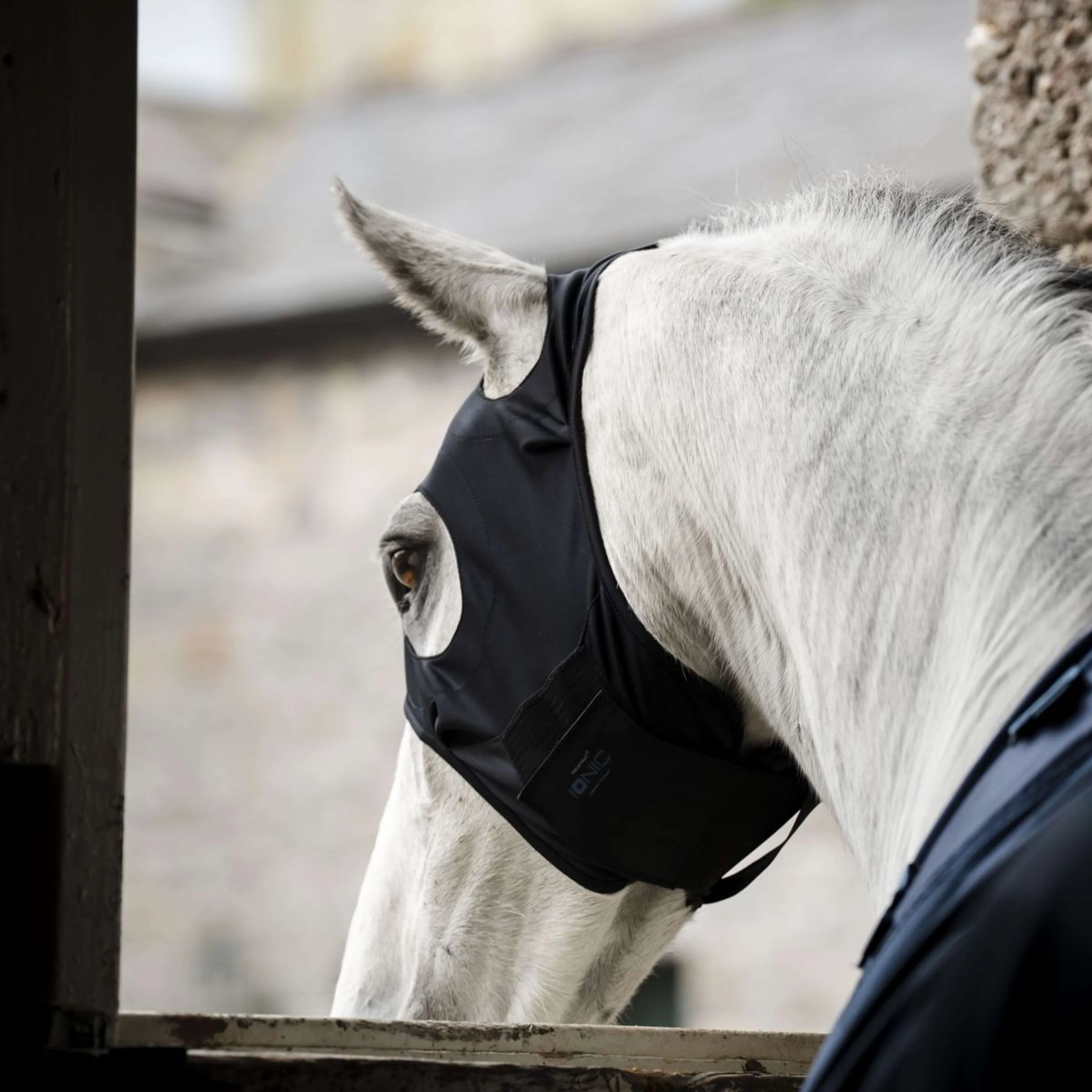 Horseware Calming Face Mask Ionic Noir - Image 2