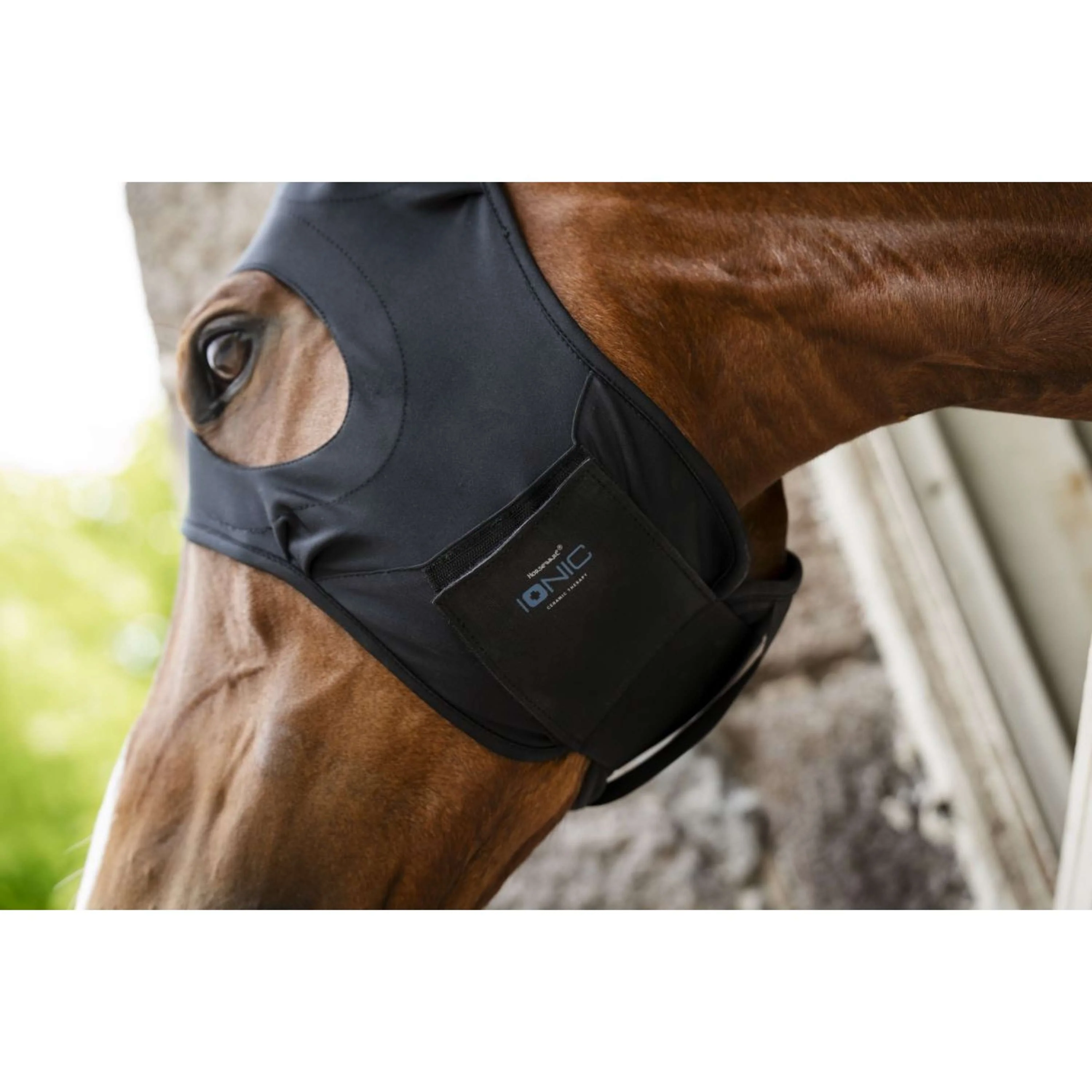 Horseware Calming Face Mask Ionic Noir - Image 8