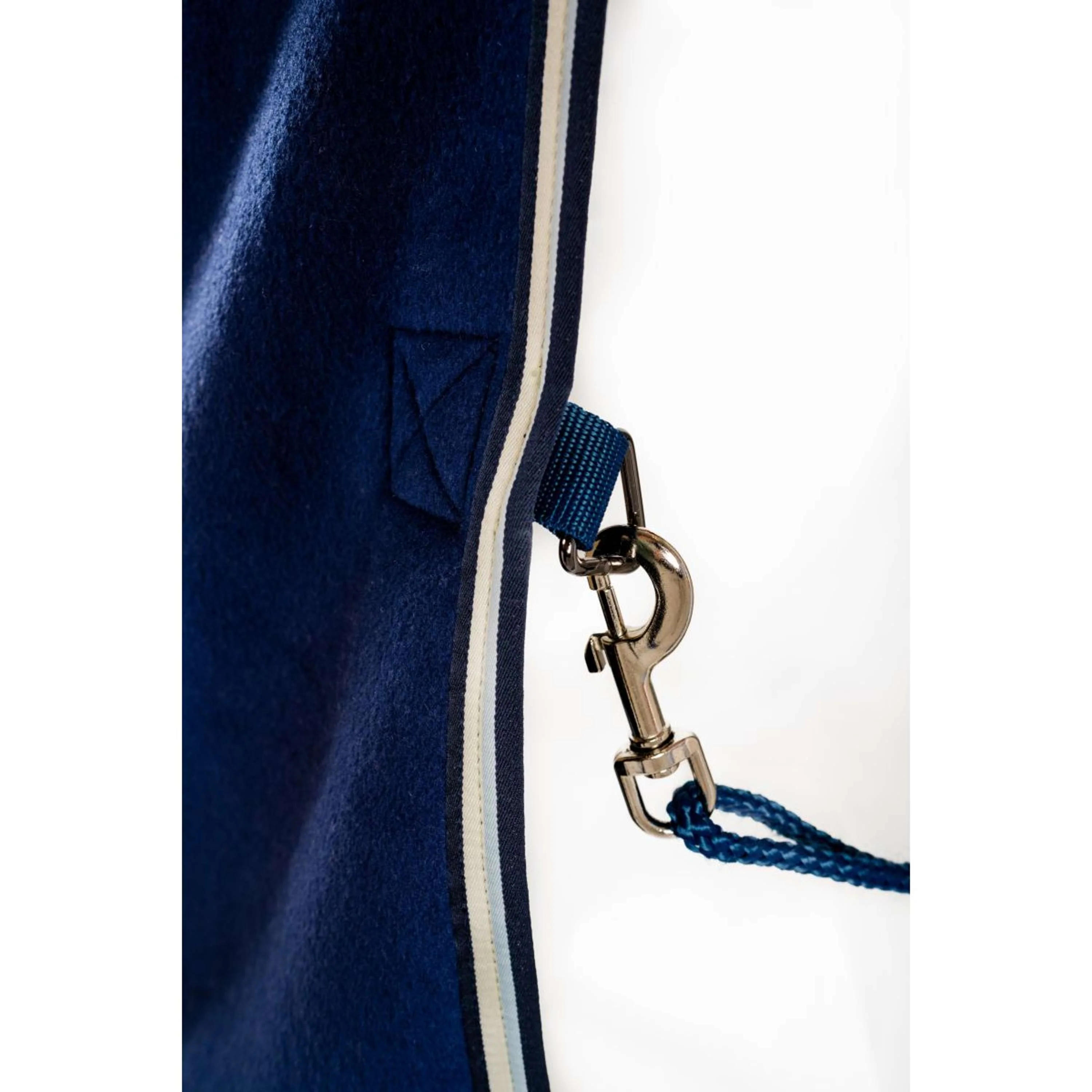 Horseware Cosy Fleece Cooler Newmarket Witney Navy - Image 12