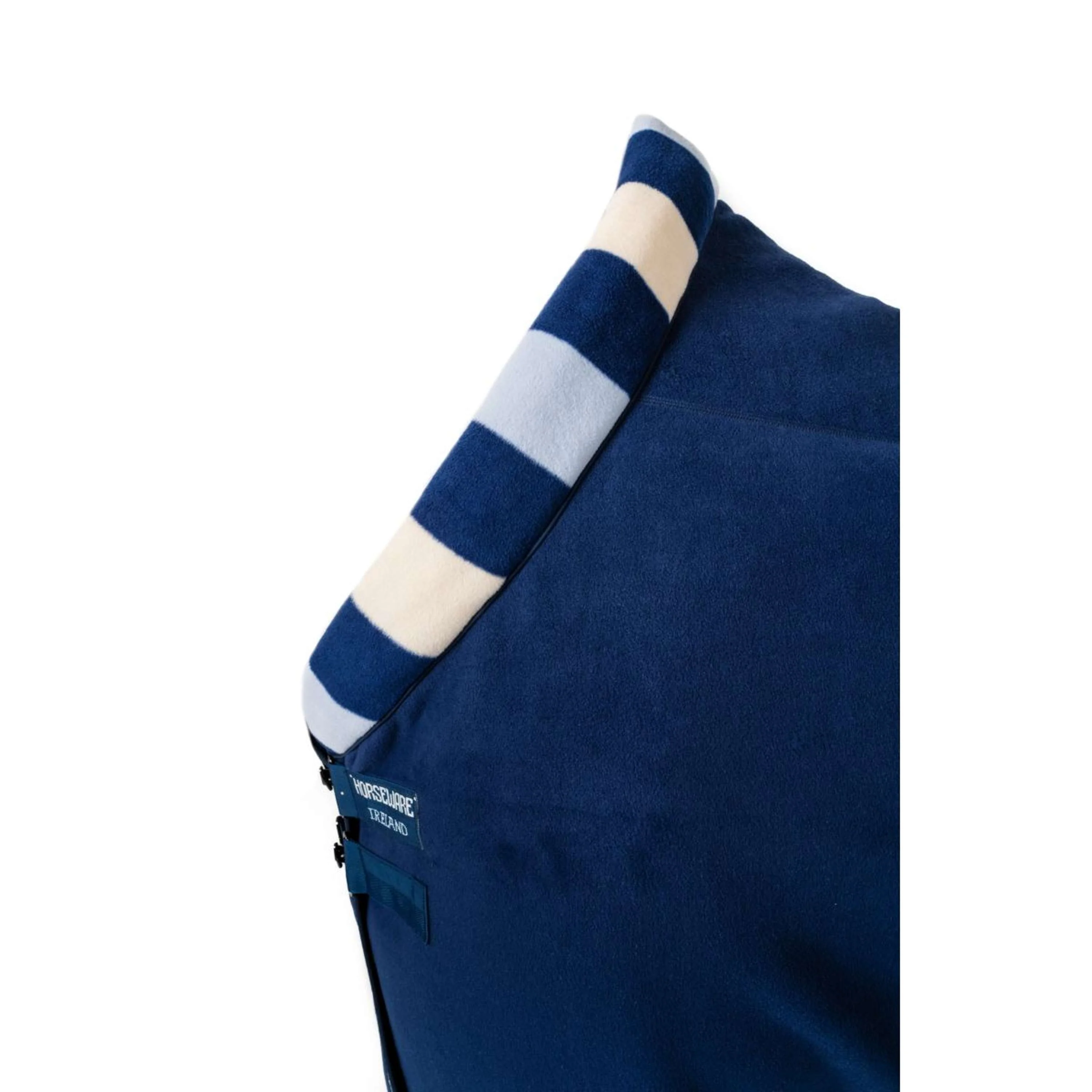 Horseware Cosy Fleece Cooler Newmarket Witney Navy - Image 7