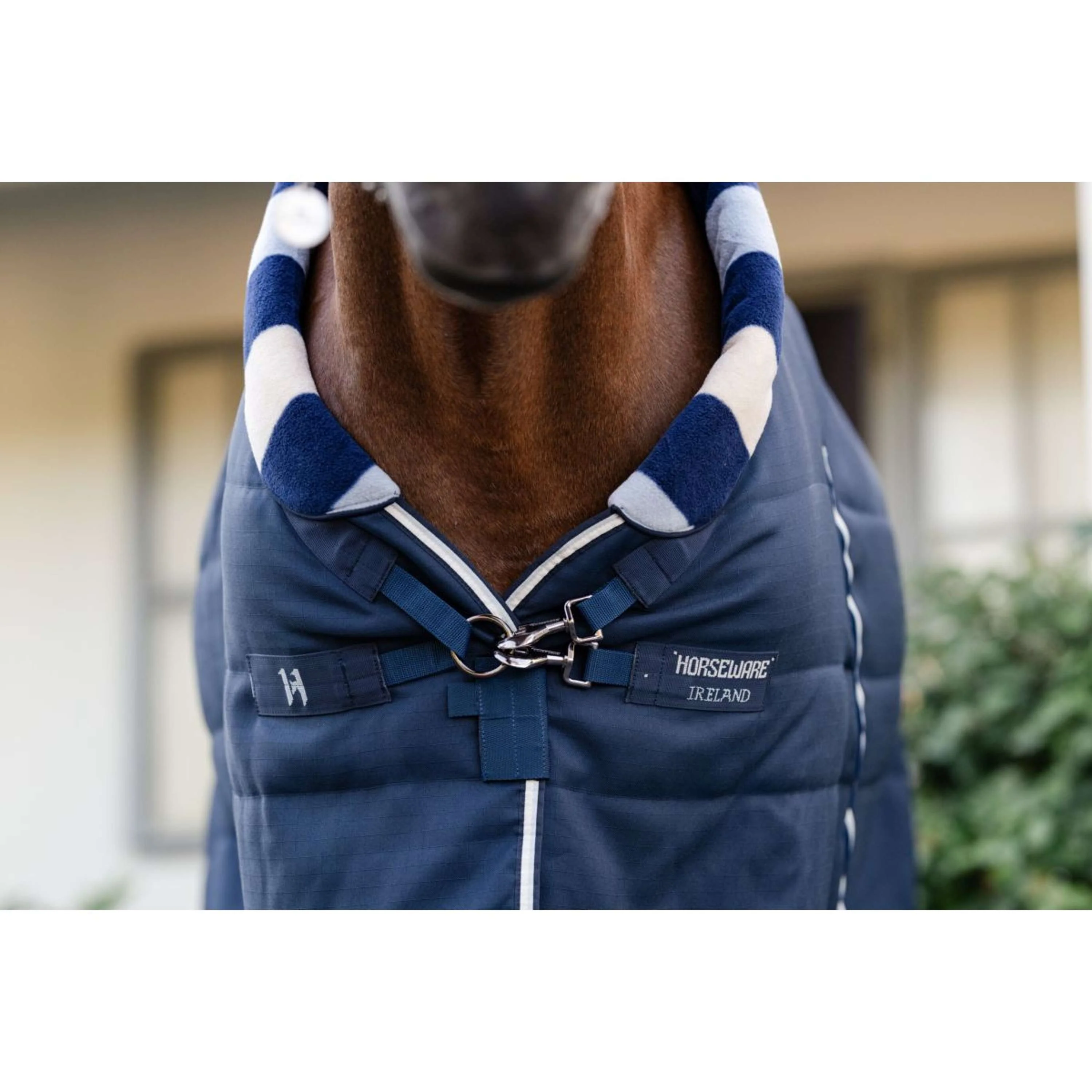 Horseware Cosy Stable Newmarket 100g Witney Navy - Image 10