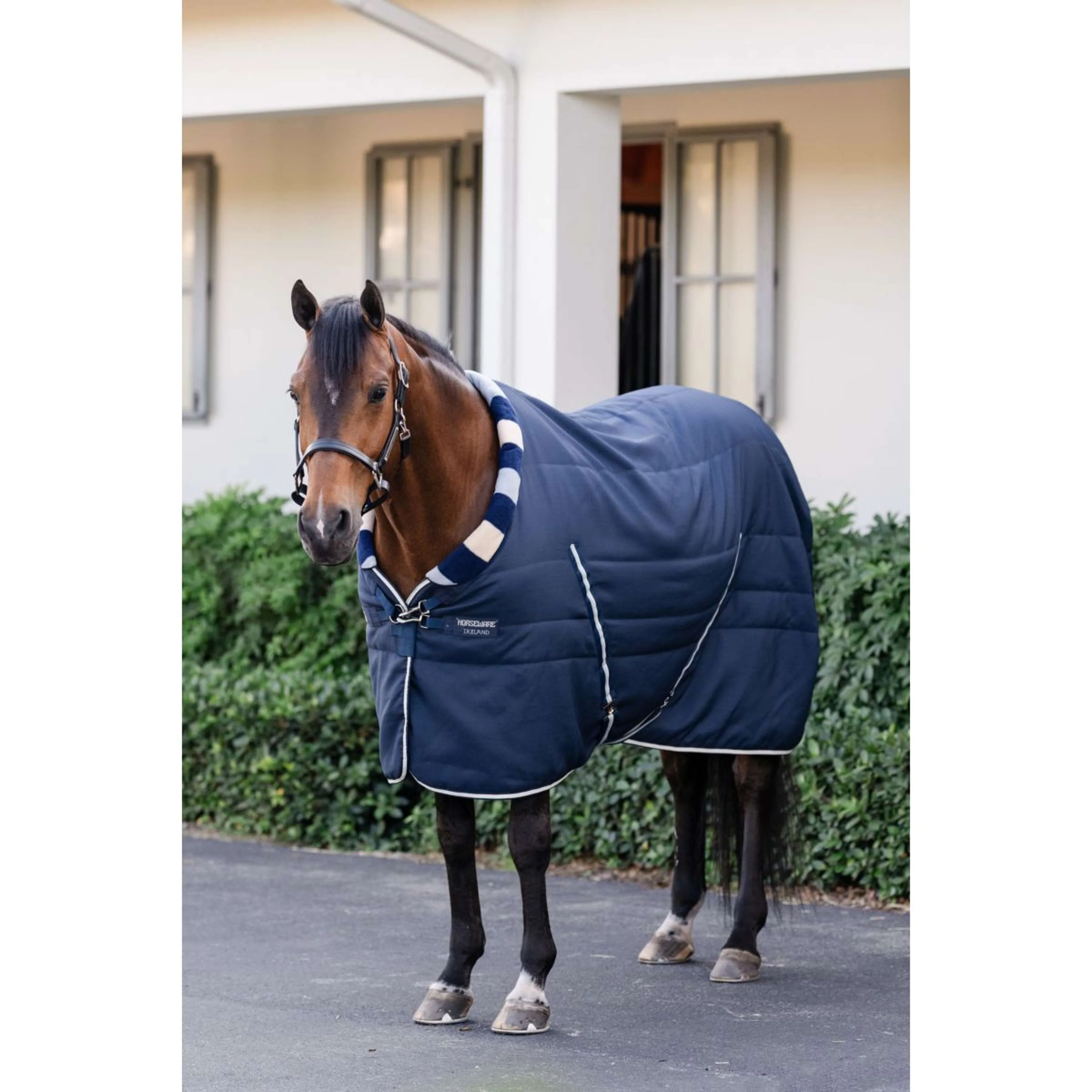 Horseware Cosy Stable Newmarket 100g Witney Navy - Image 3