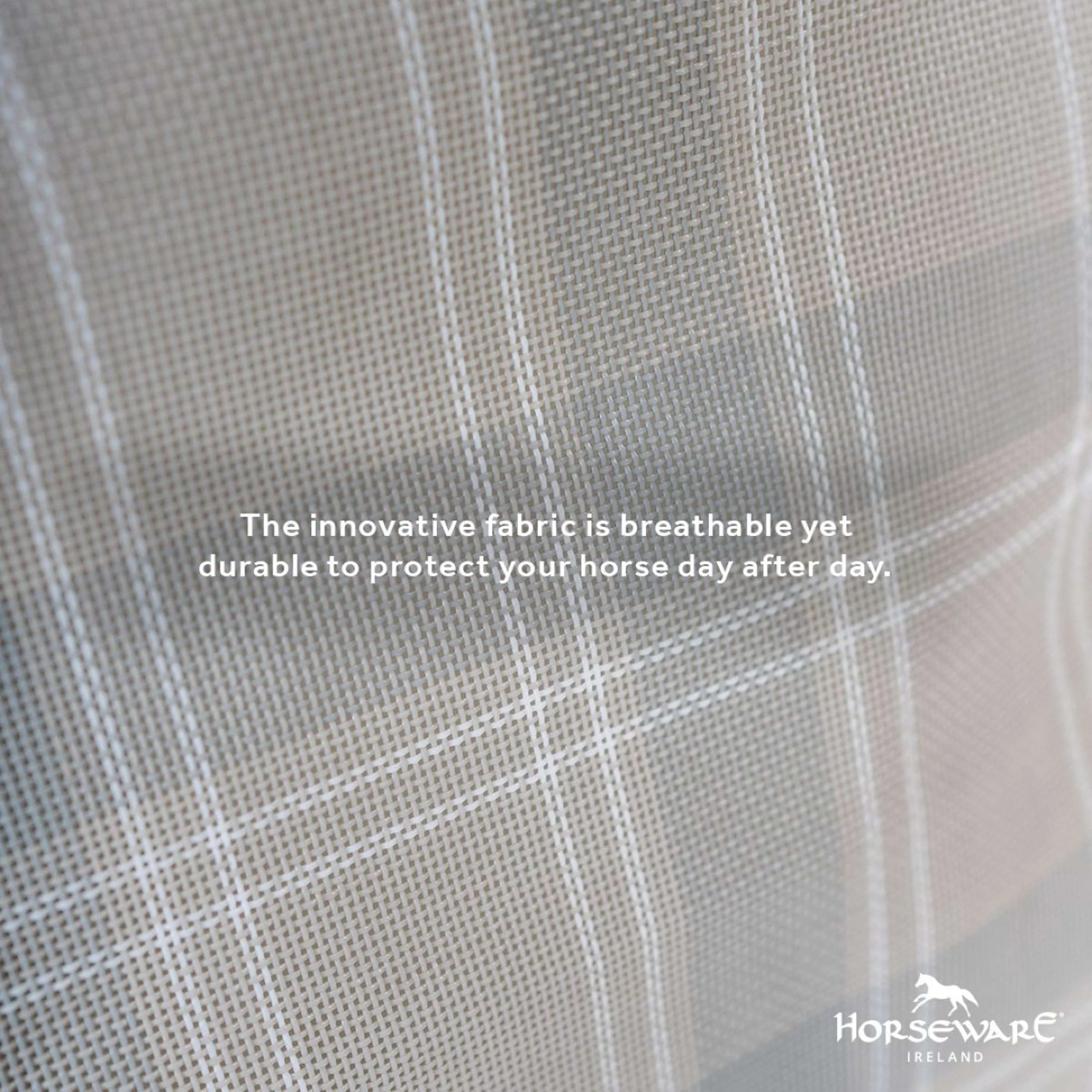 Horseware Couverture Anti-Mouches Newmarket Witney Charcoal - Image 3