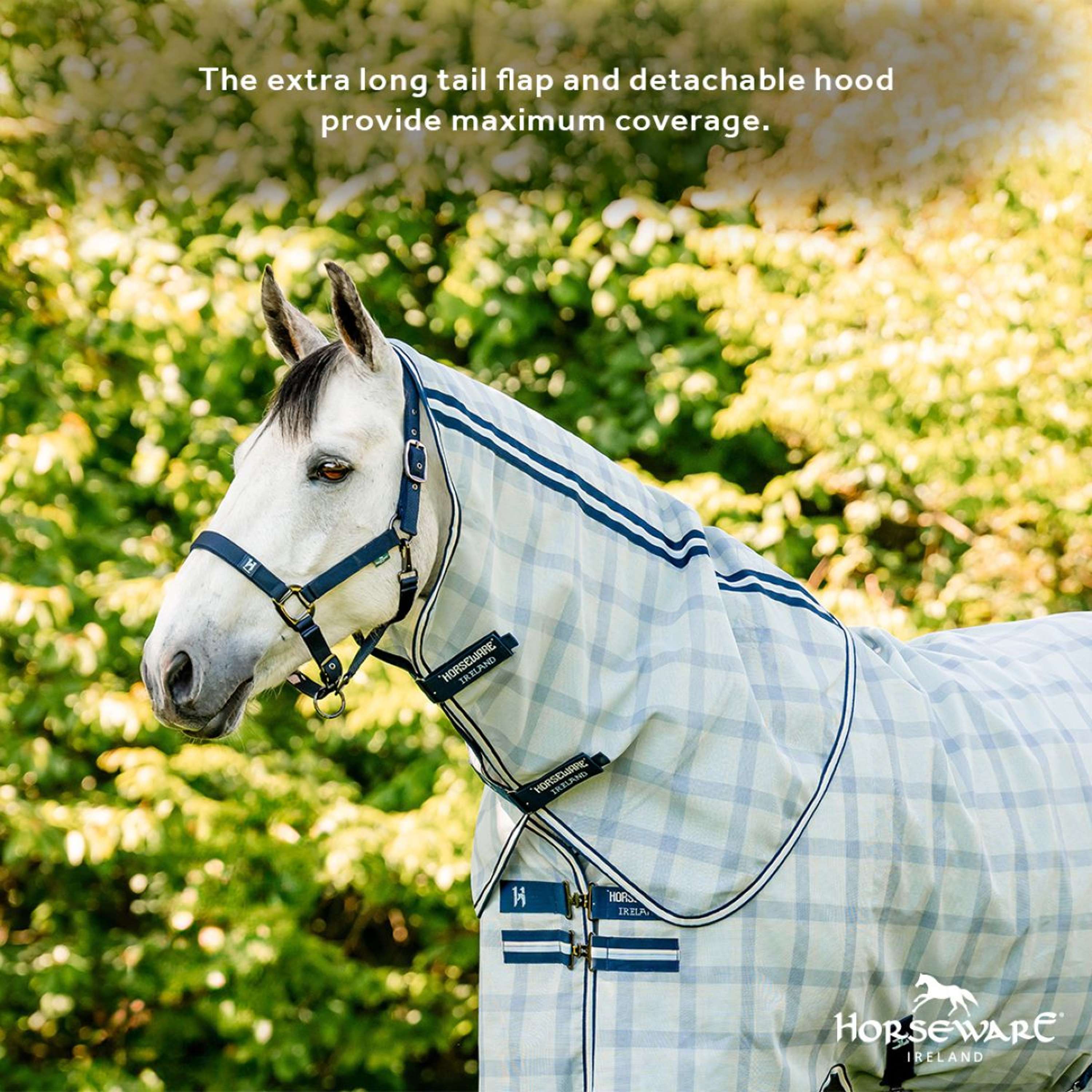 Horseware Couvre-Cou Newmarket Witney Navy - Image 3