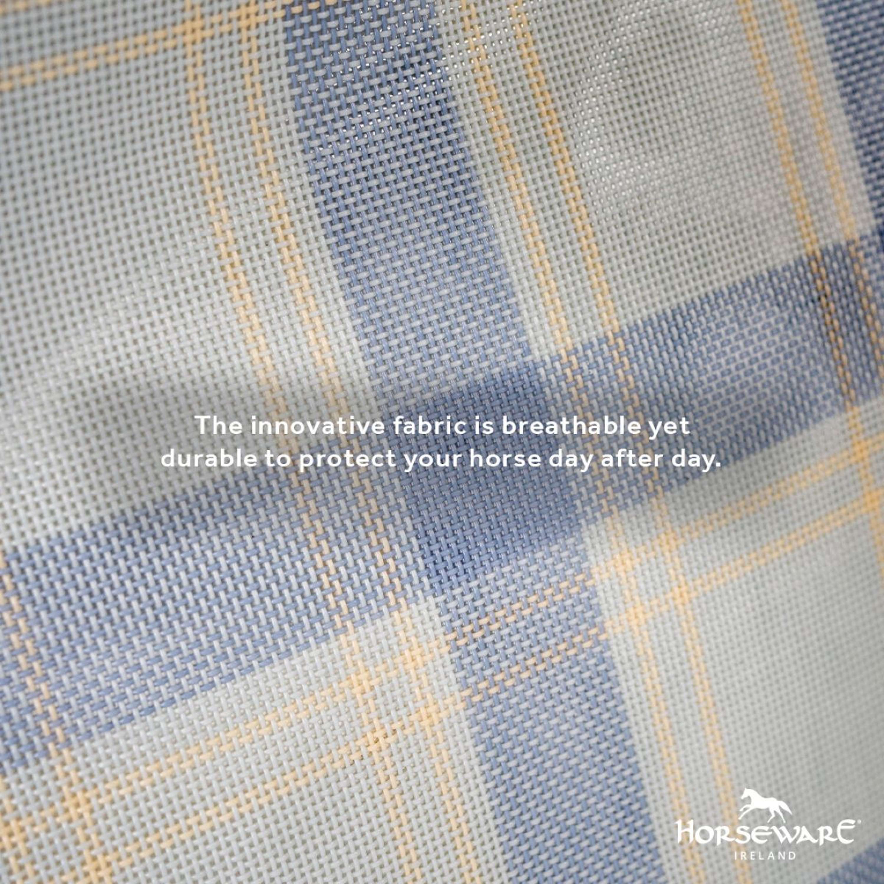Horseware Couverture Anti-Mouches Newmarket Pony Plus Witney Navy - Image 6