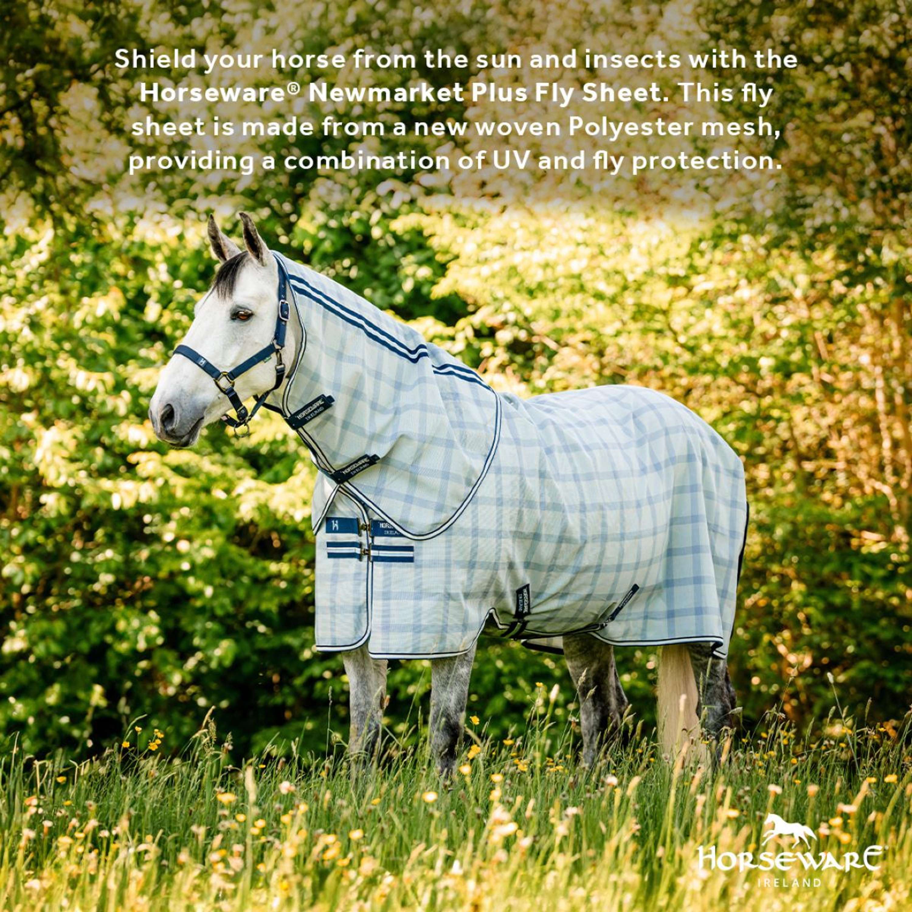 Horseware Couvre-Cou Newmarket Witney Navy - Image 2