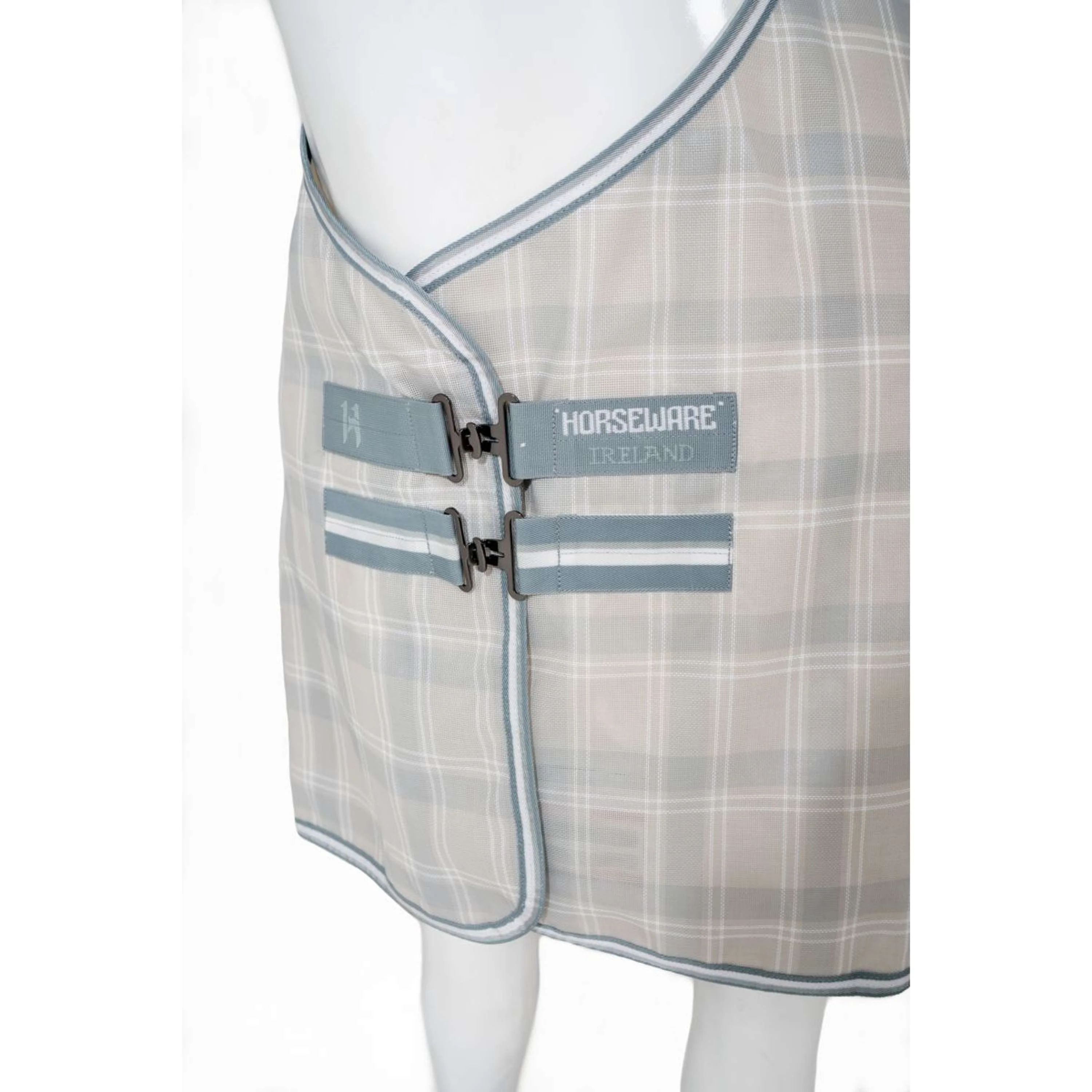 Horseware Couverture Anti-Mouches Newmarket Witney Charcoal - Image 4