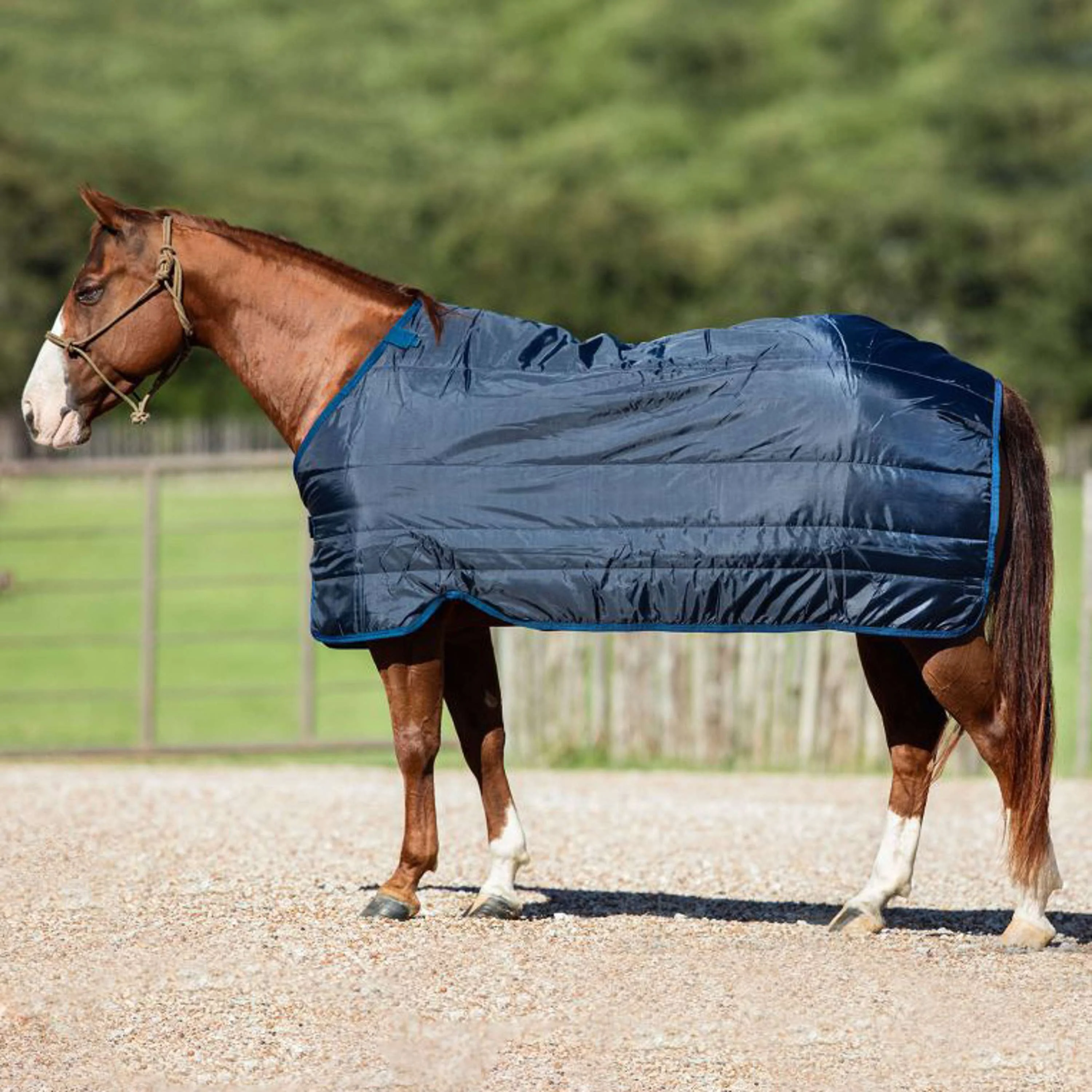 Horseware Couverture Liner 400g Marin - Image 2