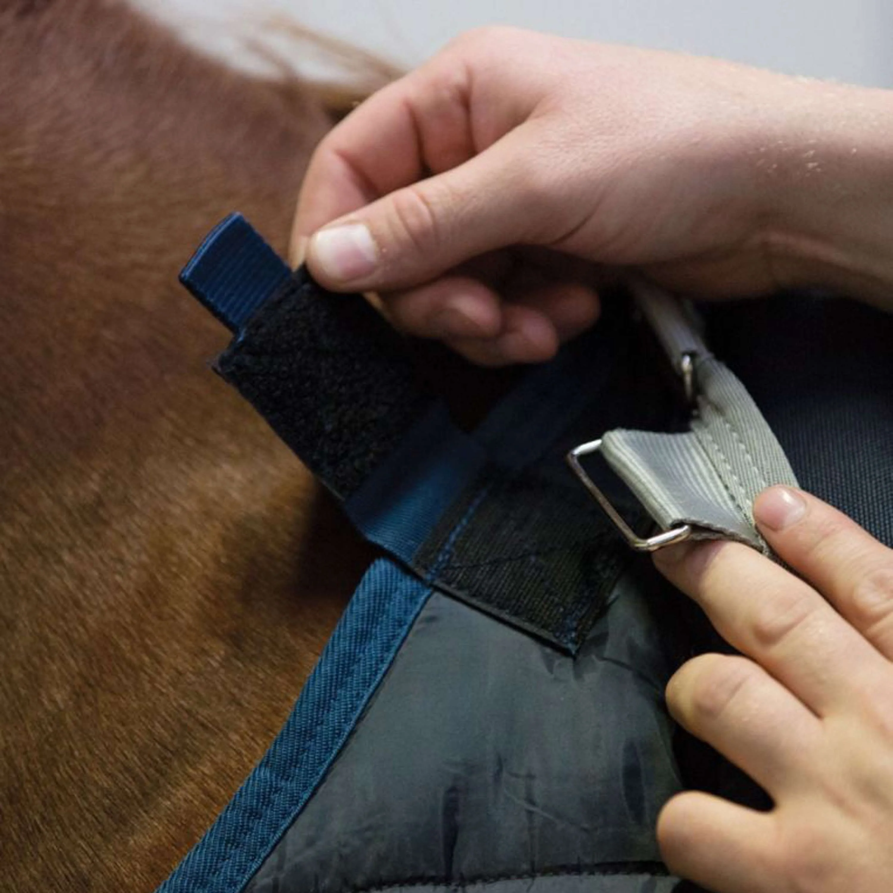 Horseware Couverture Liner 400g Marin - Image 4