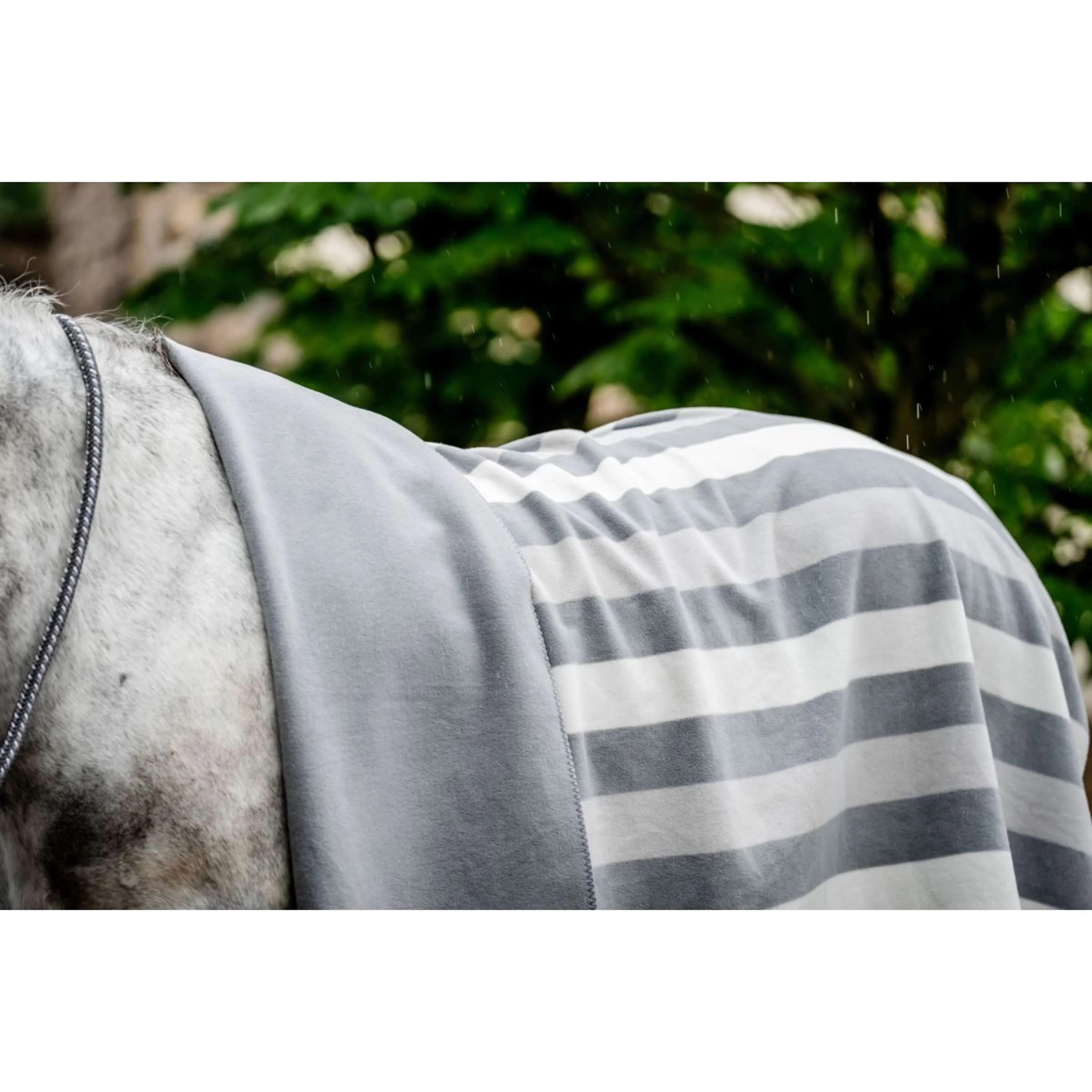 Horseware Couverture Polaire Newmarket Witney Charcoal - Image 2
