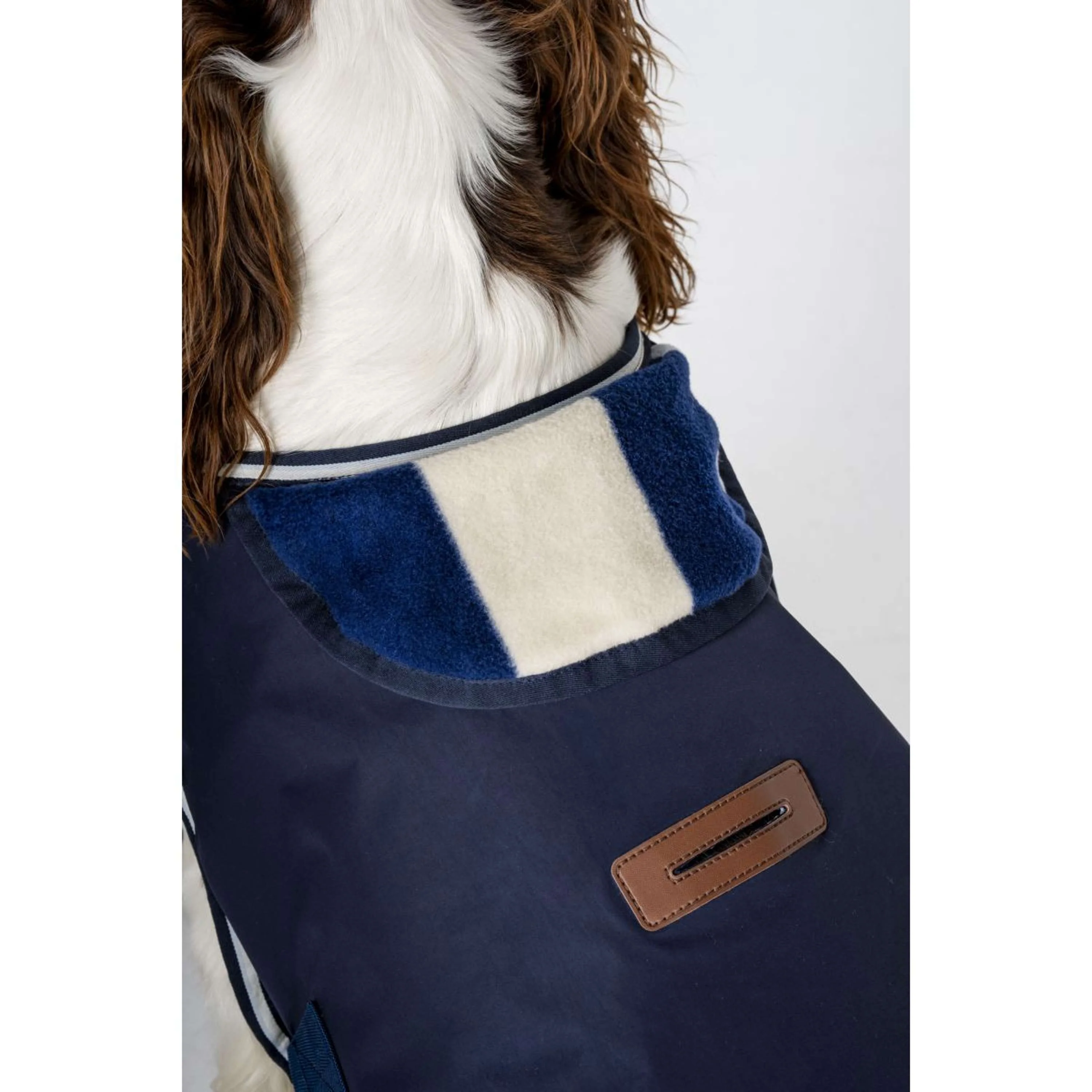 Horseware Couverture pour Chien Newmarket Witney Navy - Image 2