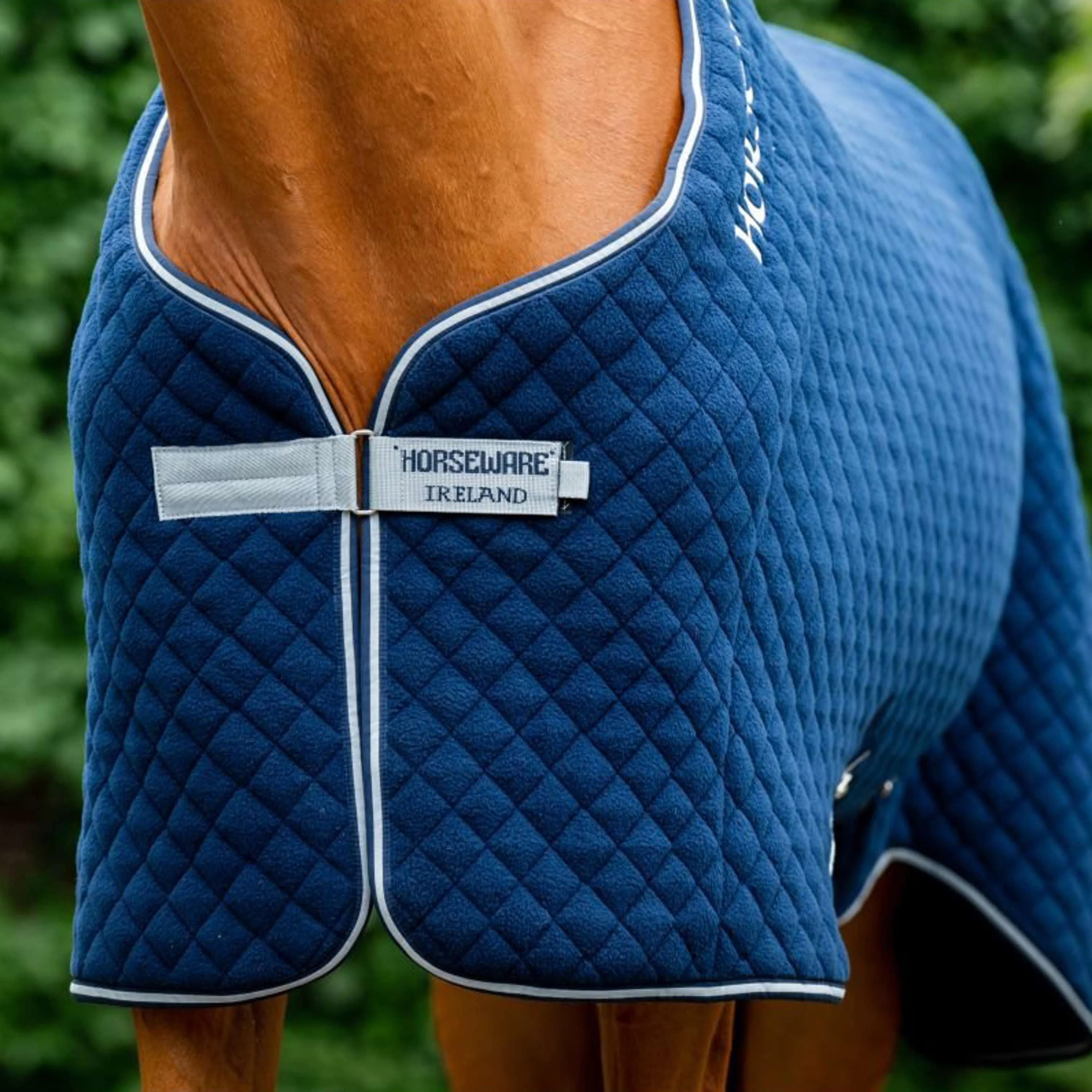 Horseware Couverture Rafraîchissante Autumn Marine/Argent - Image 2
