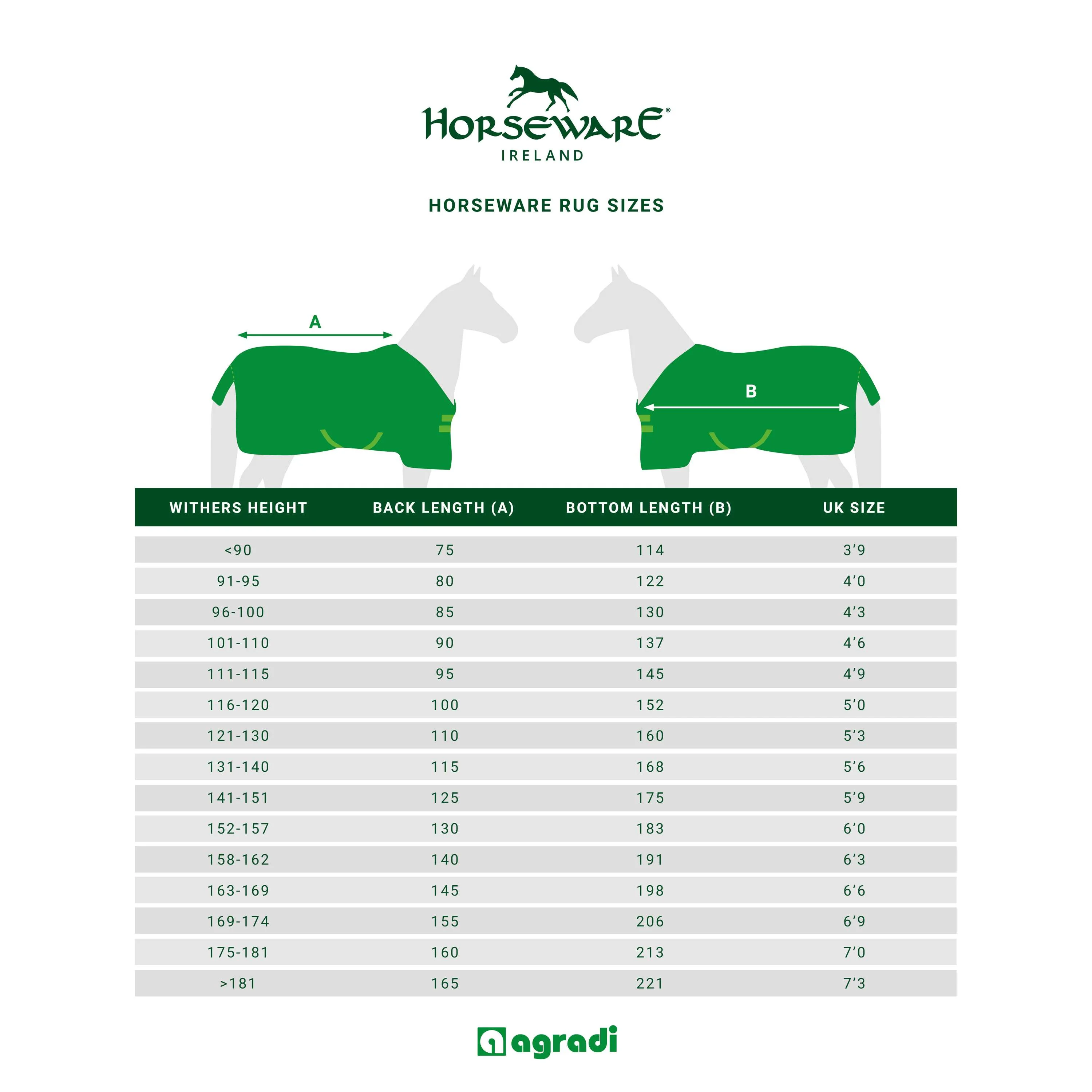 Horseware Couverture Rafraîchissante Autumn Marine/Argent - Image 6