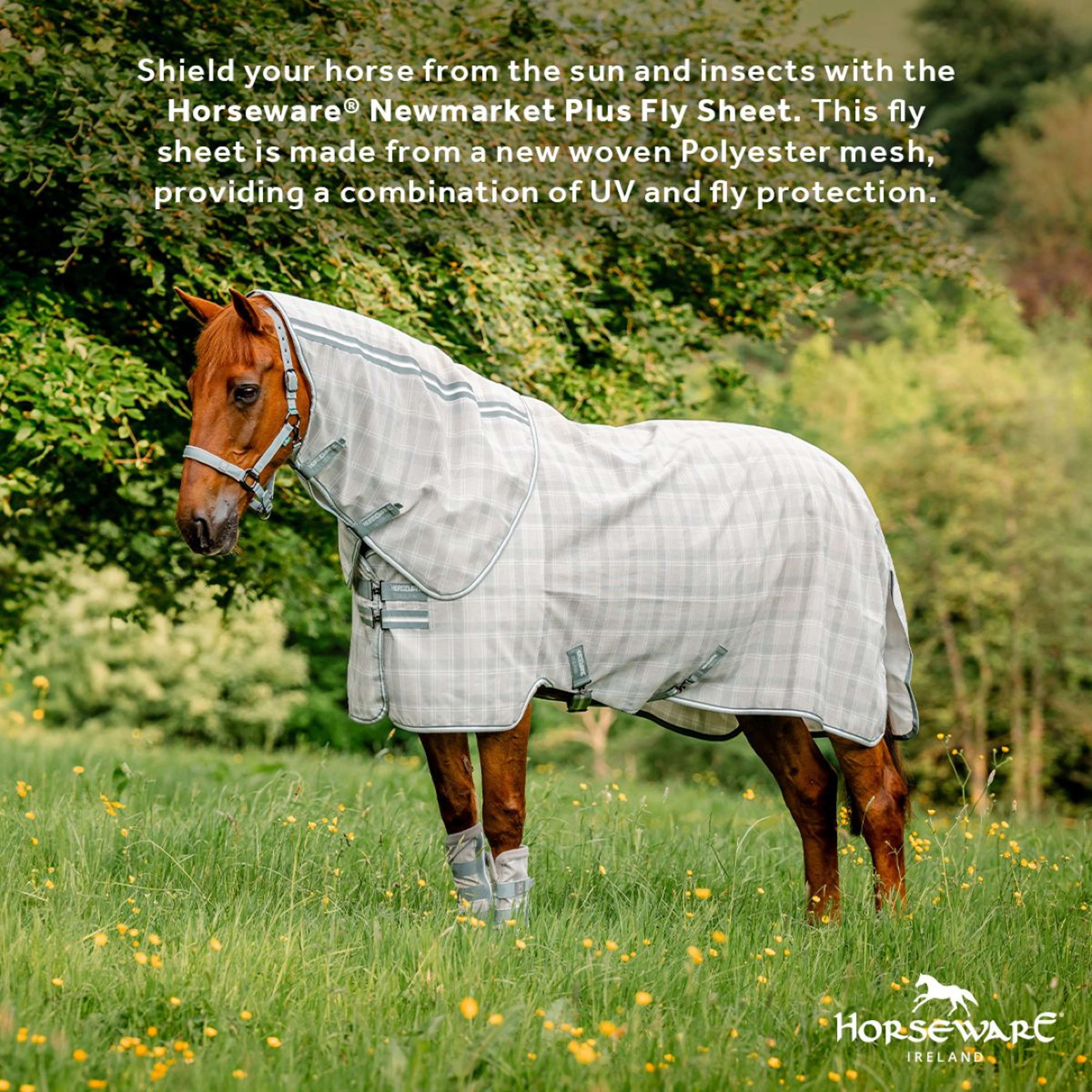 Horseware Couvre-Cou Newmarket Witney Charcoal - Image 3