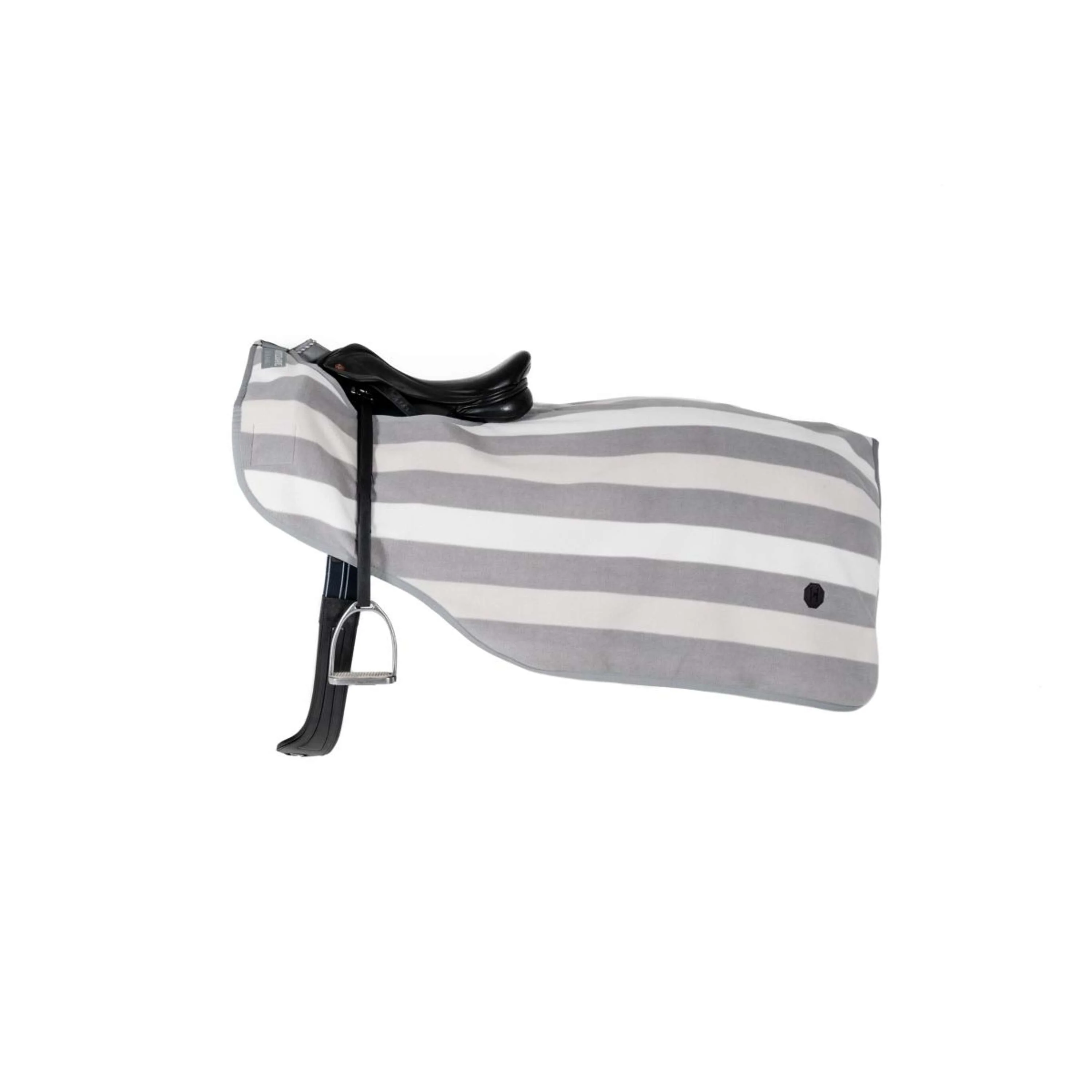 Horseware Couvre-reins Newmarket Witney Charcoal - Image 2