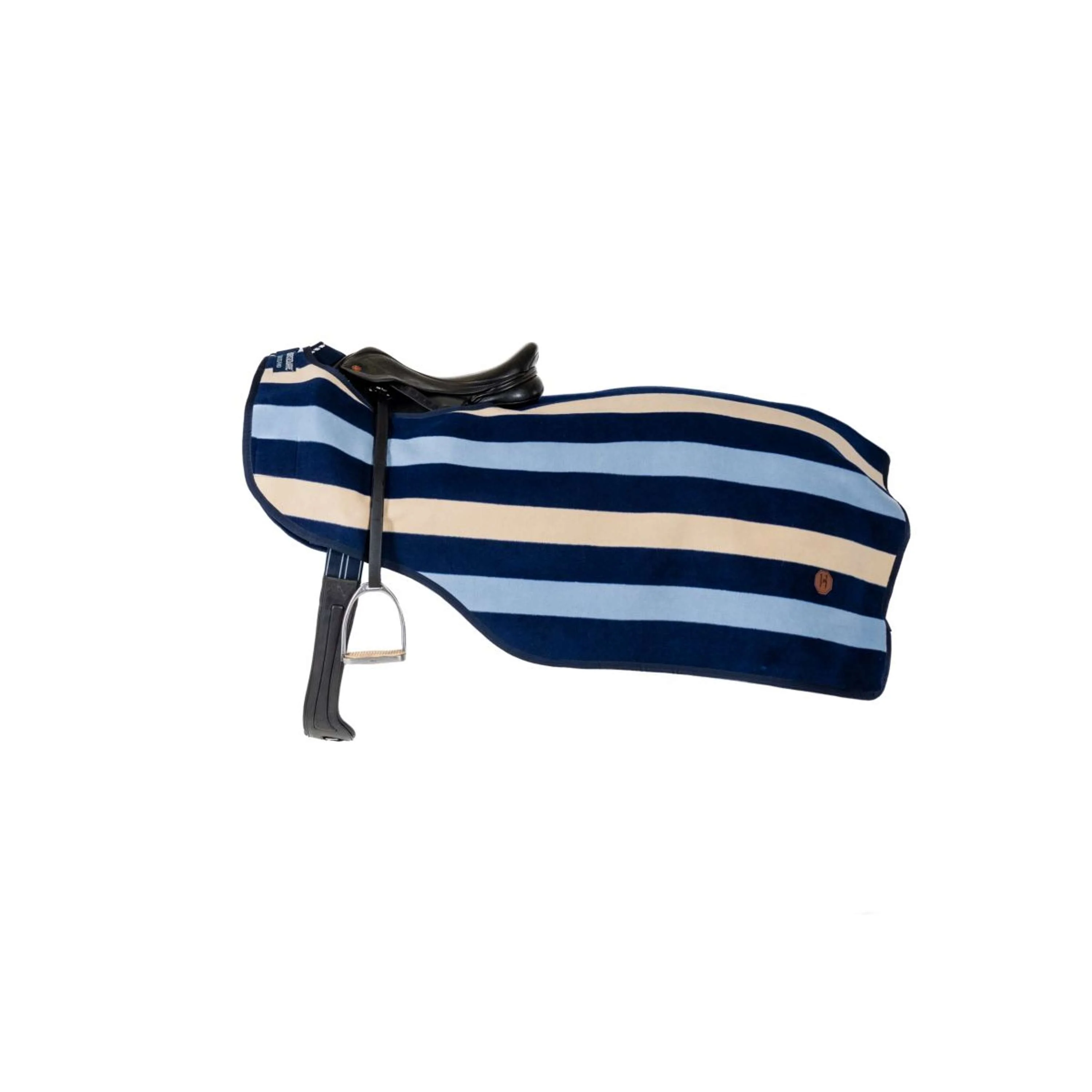 Horseware Couvre-reins Newmarket Witney Navy - Image 2