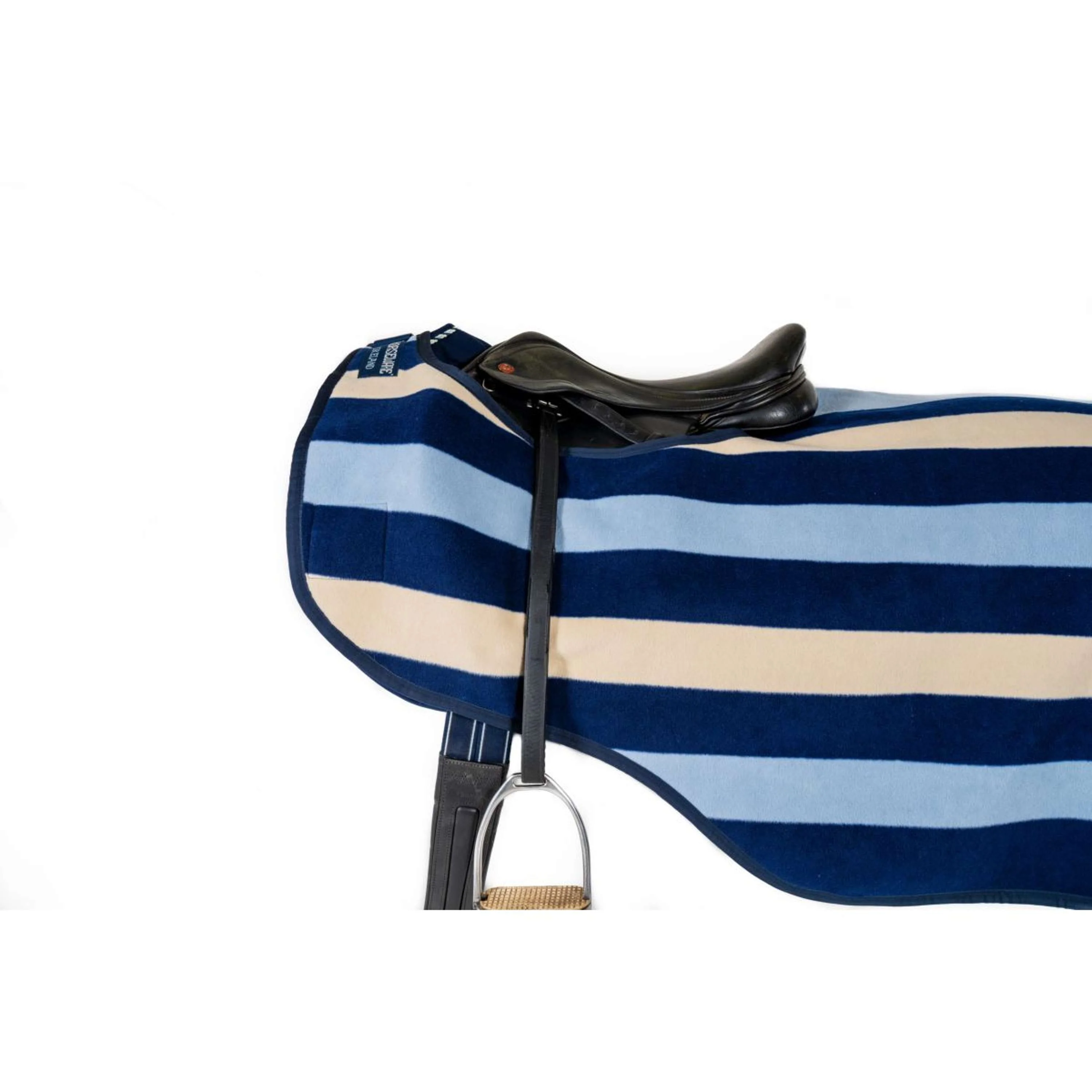 Horseware Couvre-reins Newmarket Witney Navy - Image 3