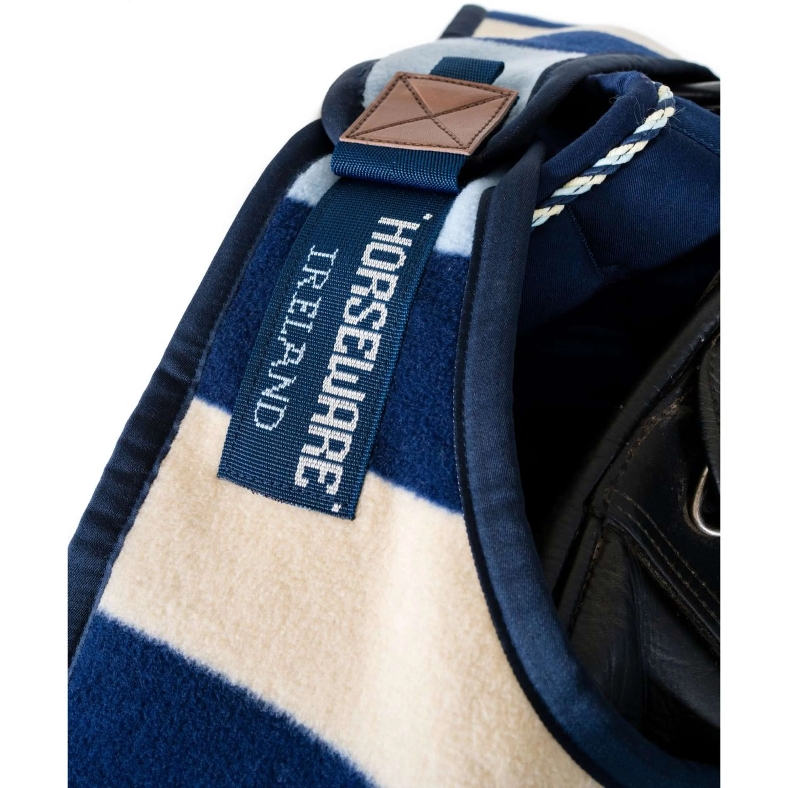 Horseware Couvre-reins Newmarket Witney Navy - Image 6
