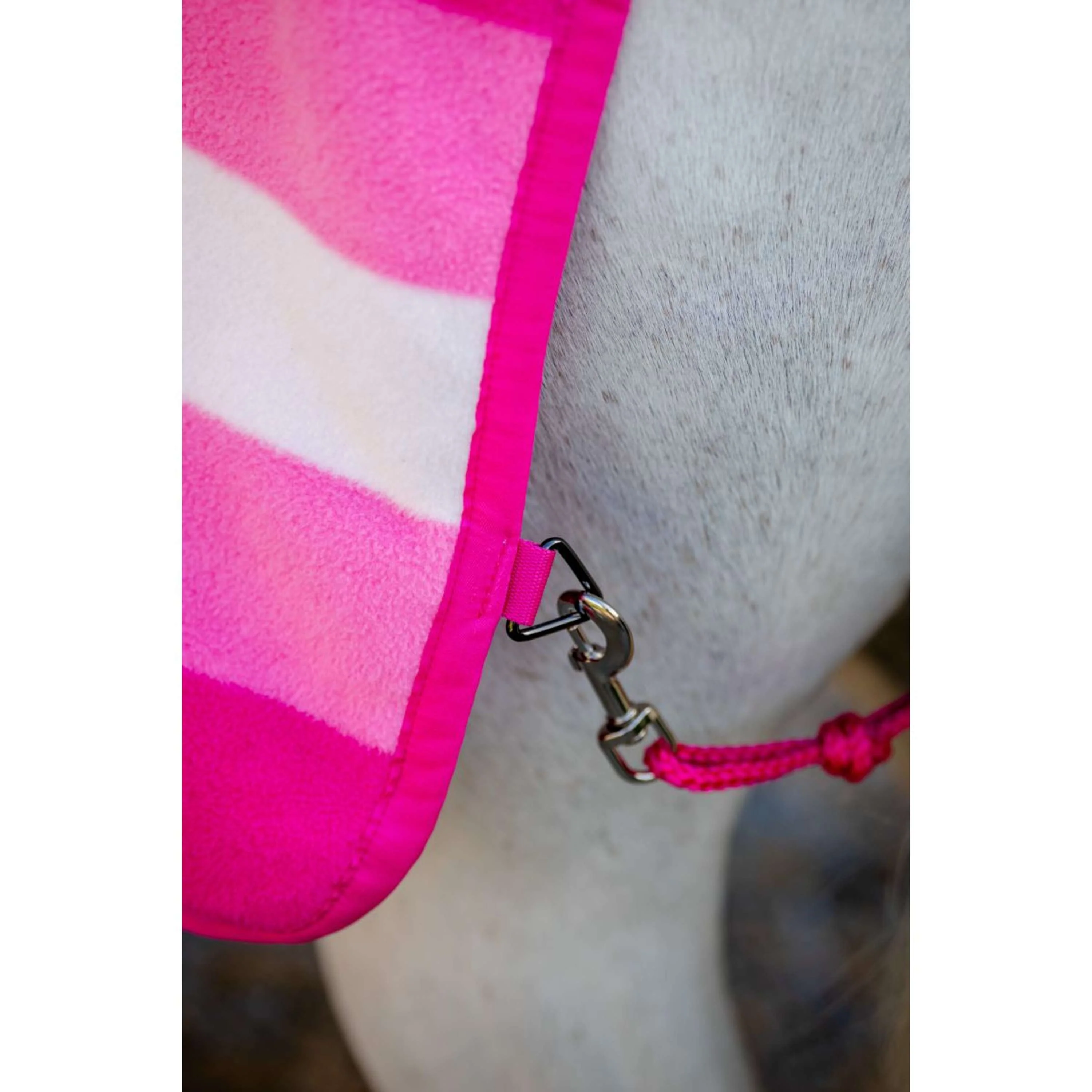 Horseware Couvre-reins Newmarket Witney Pink - Image 6