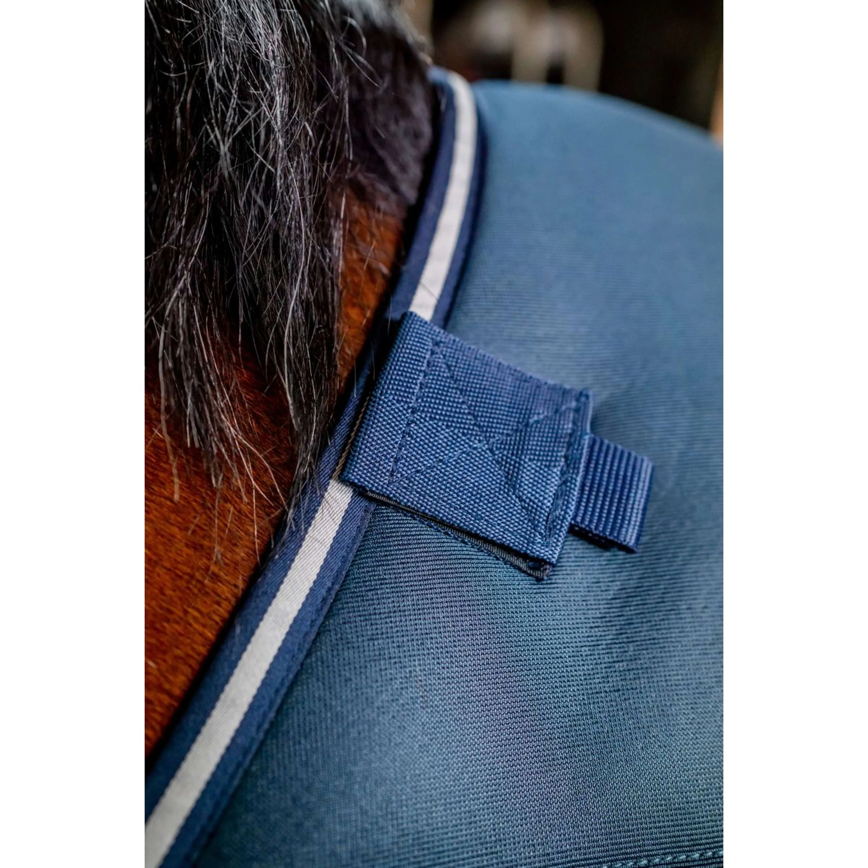 Horseware Dry Liner Marine/Argent - Image 10
