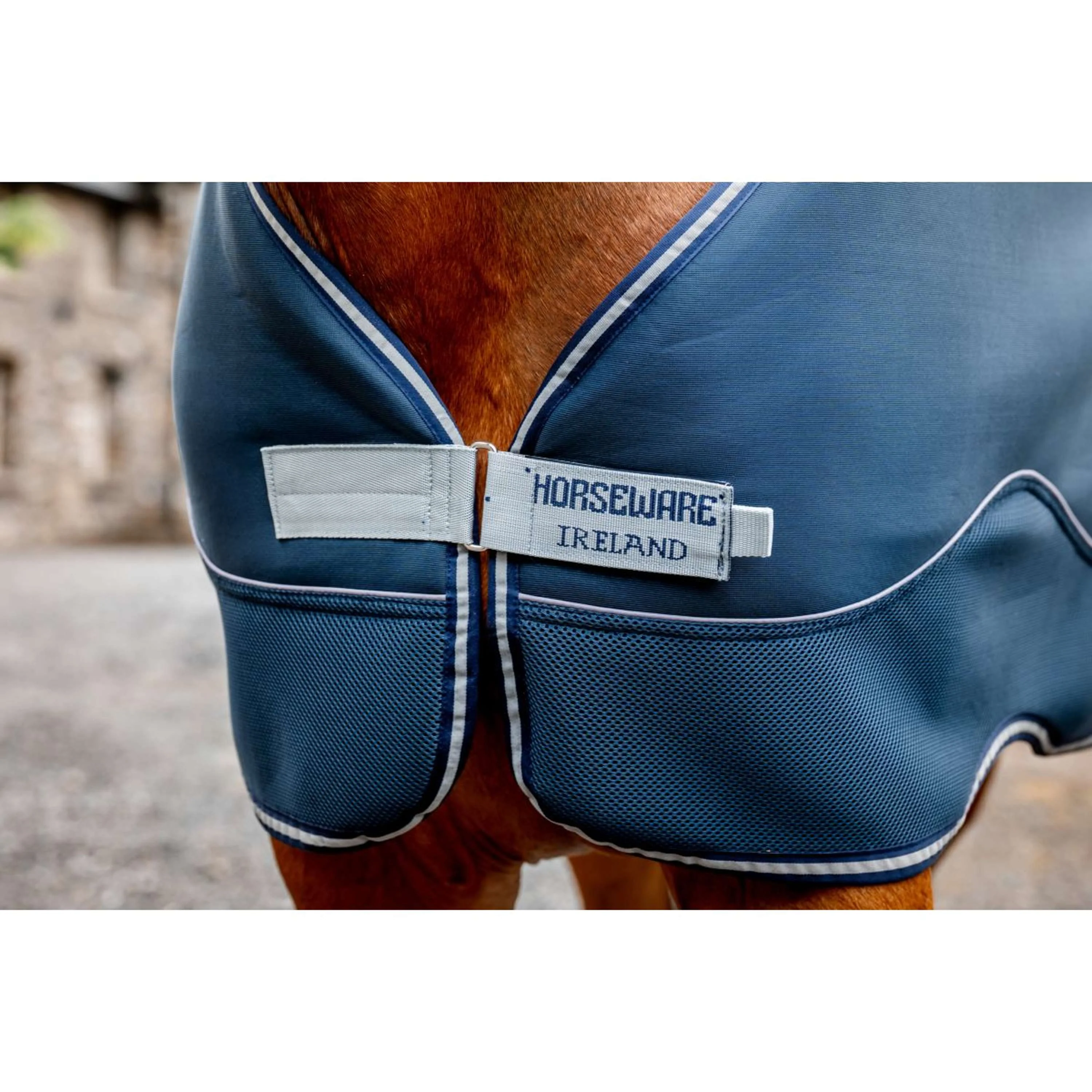 Horseware Dry Liner Marine/Argent - Image 4