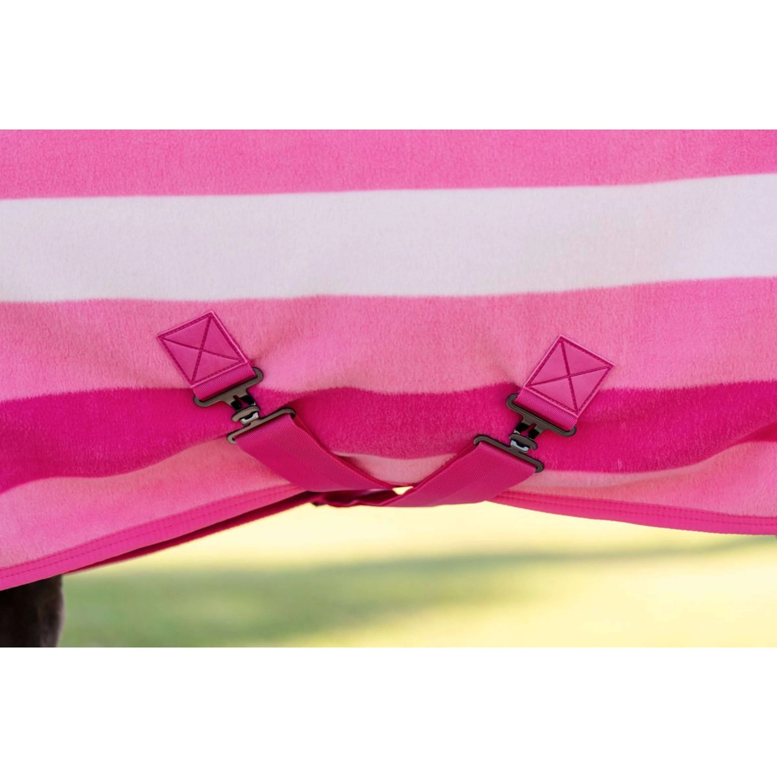 Horseware Fleece Cooler Newmarket Petite Witney Pink - Image 3