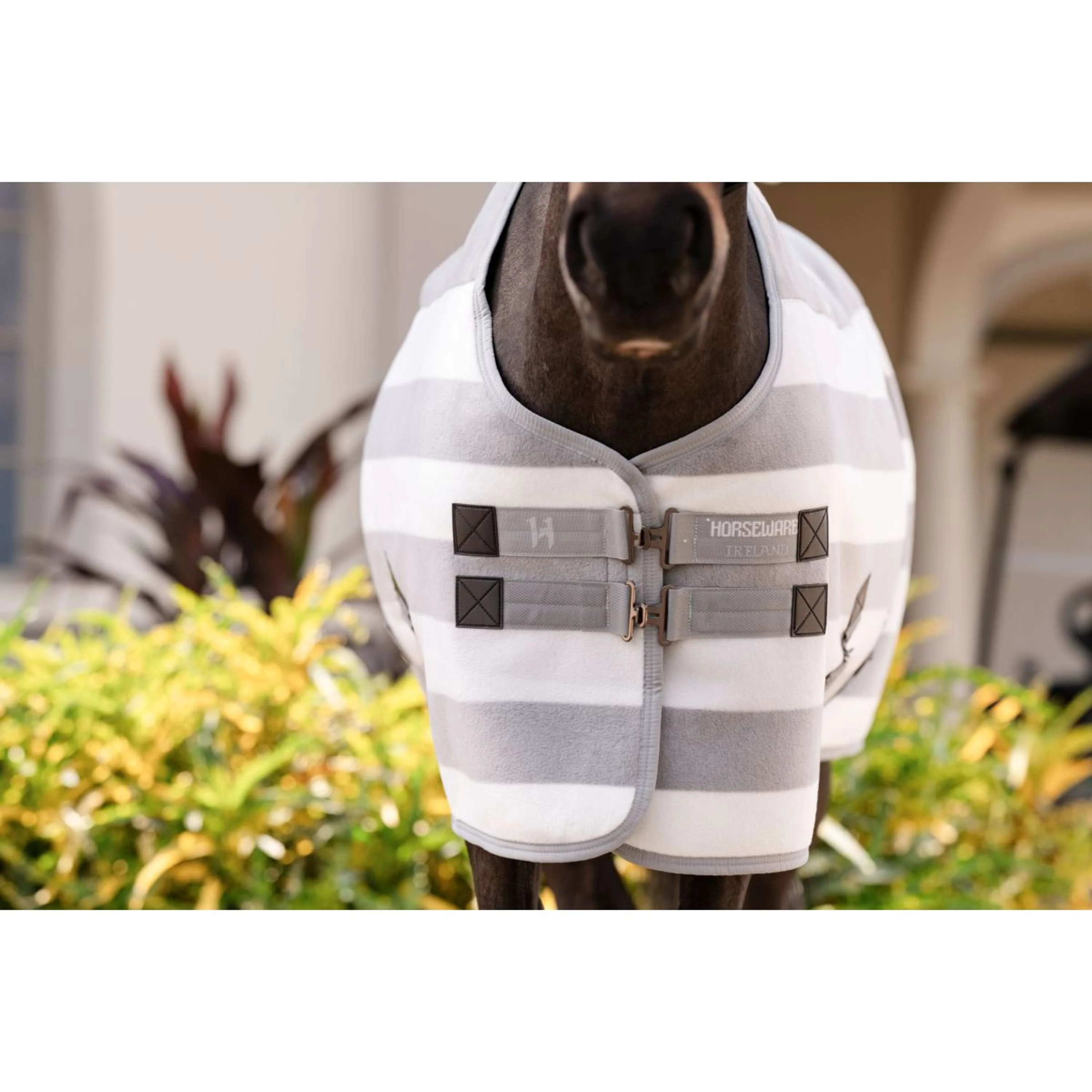 Horseware Fleece Cooler Newmarket Pony Witney Charcoal - Image 2