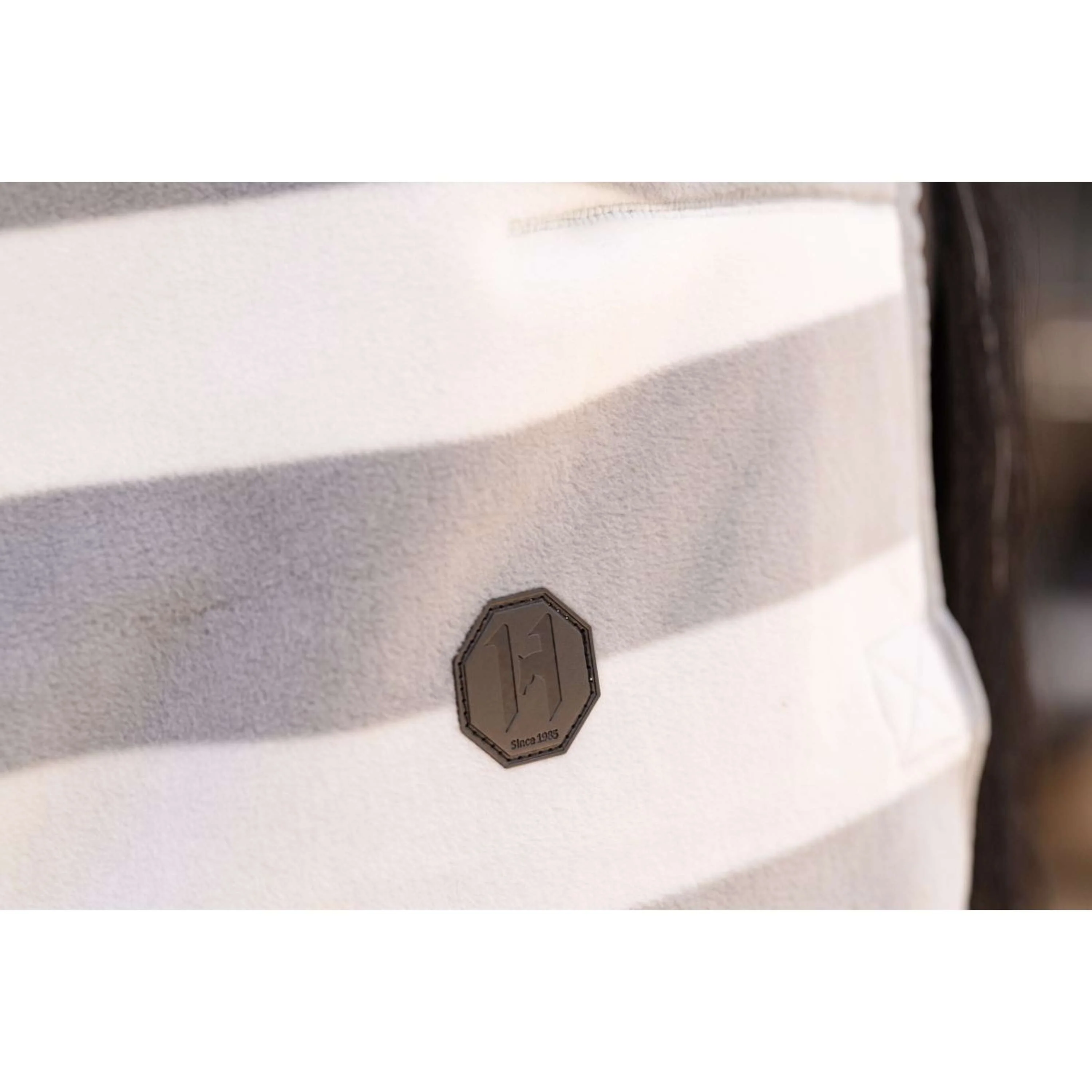Horseware Fleece Cooler Newmarket Pony Witney Charcoal - Image 5