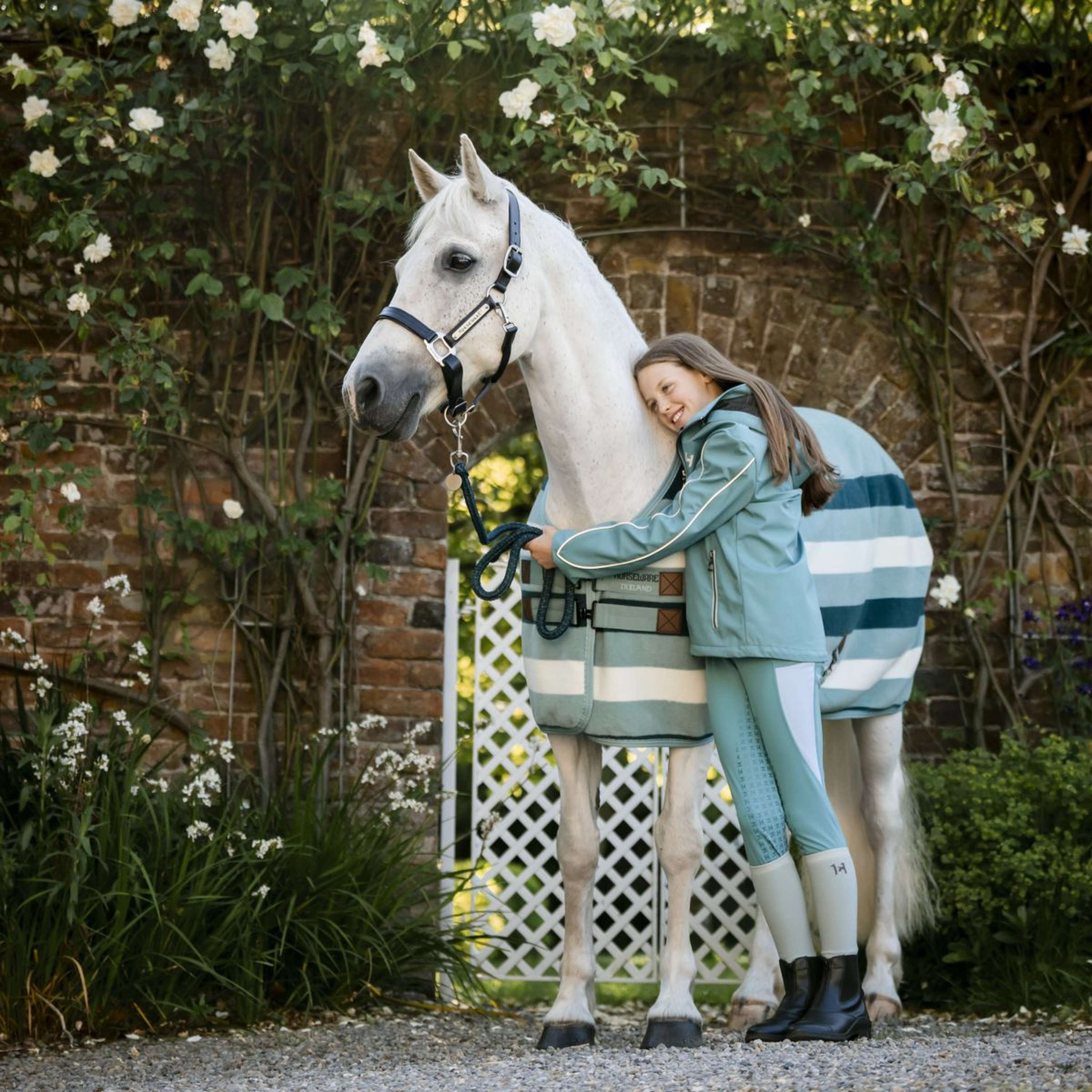 Horseware Fleece Cooler Newmarket Pony Witney Dynasty - Image 2