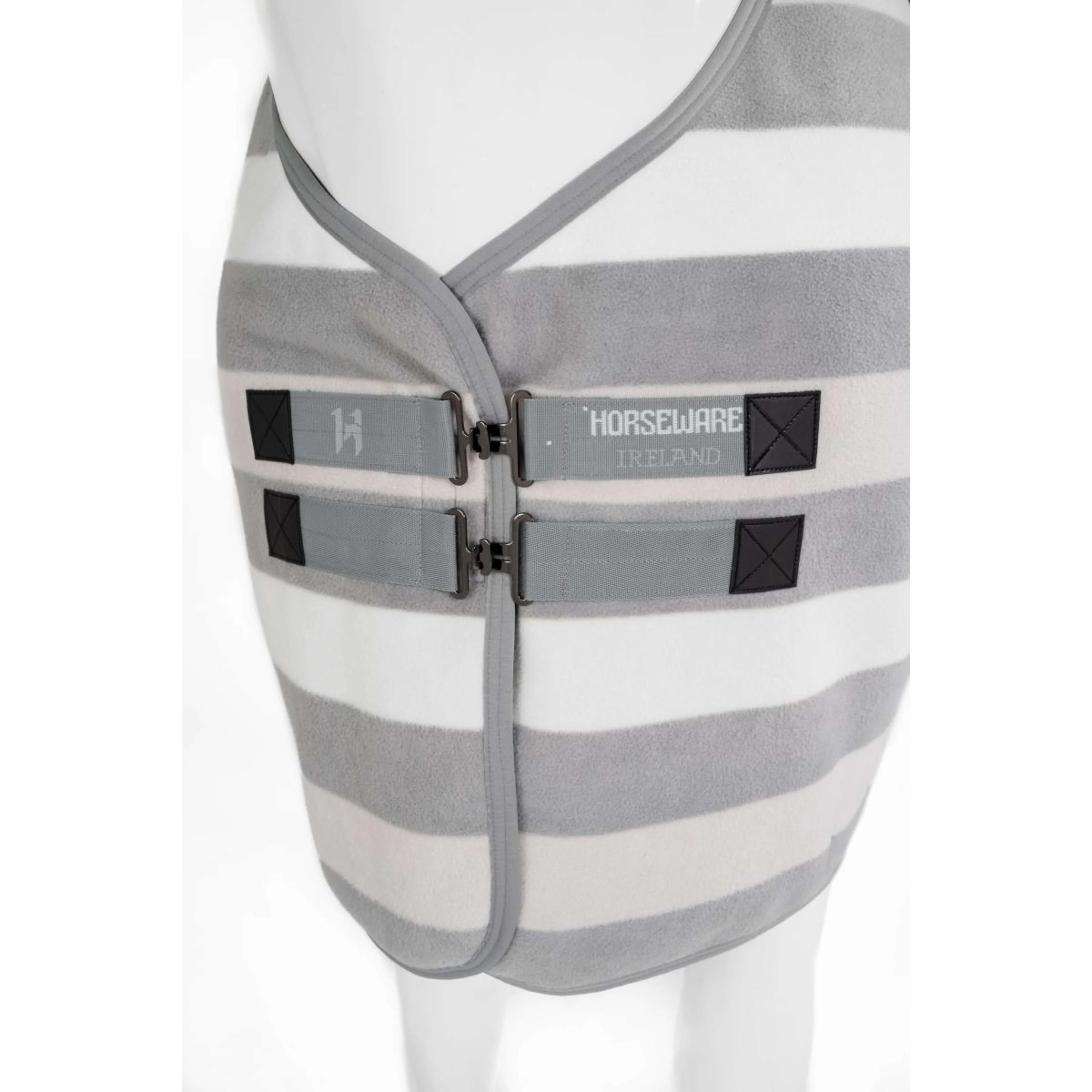 Horseware Fleece Cooler Newmarket Witney Charcoal - Image 3