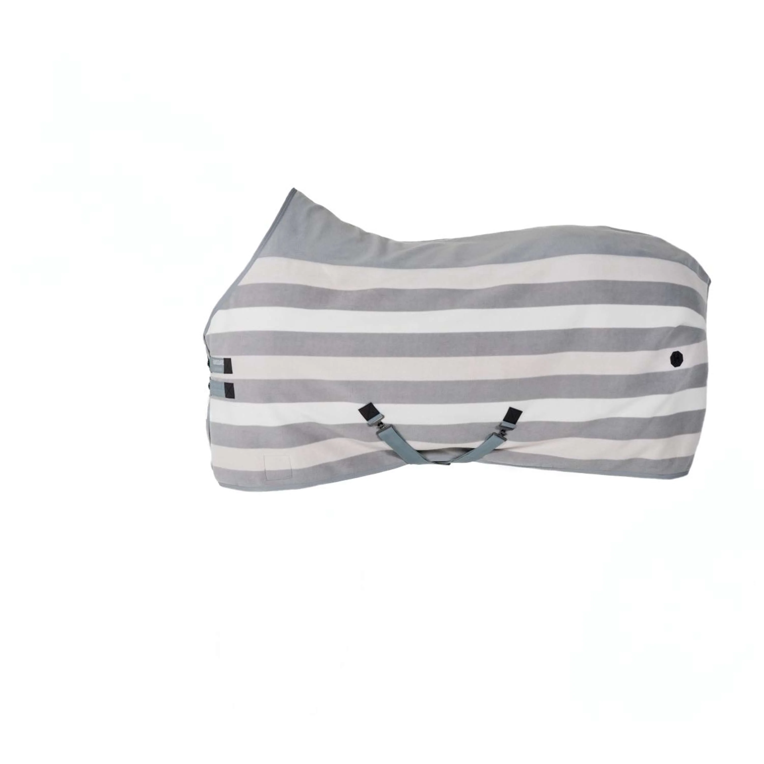 Horseware Fleece Cooler Newmarket Witney Charcoal - Image 7