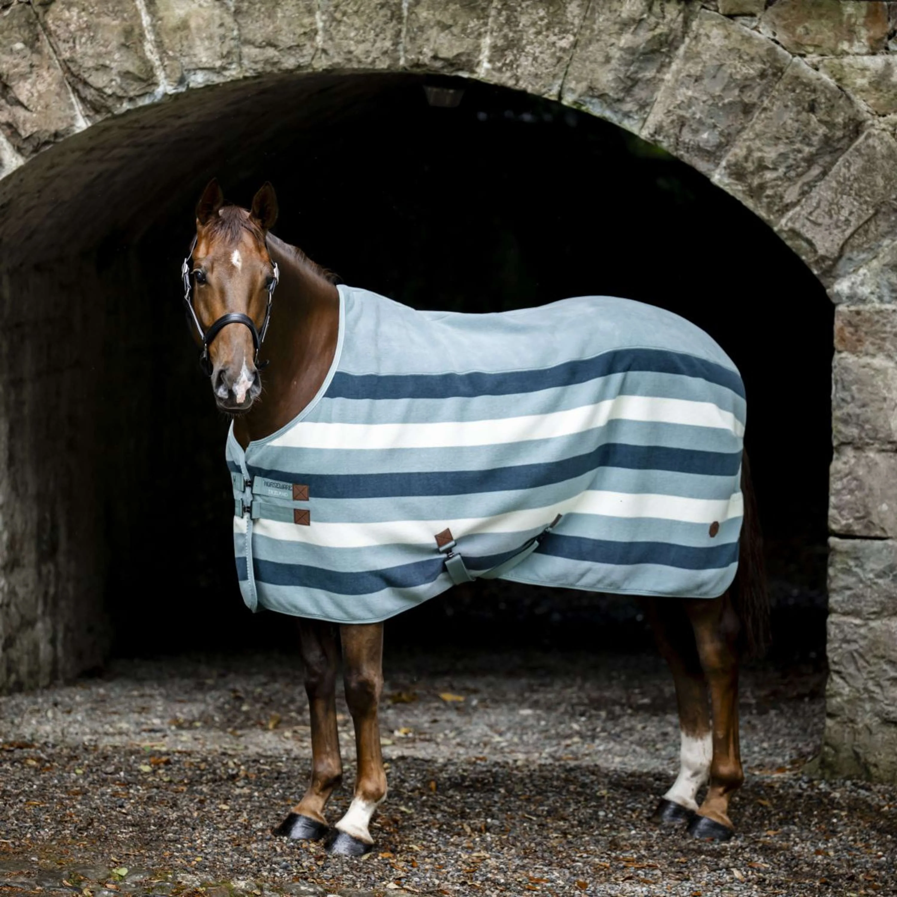 Horseware Fleece Cooler Newmarket Witney Dynasty - Image 3