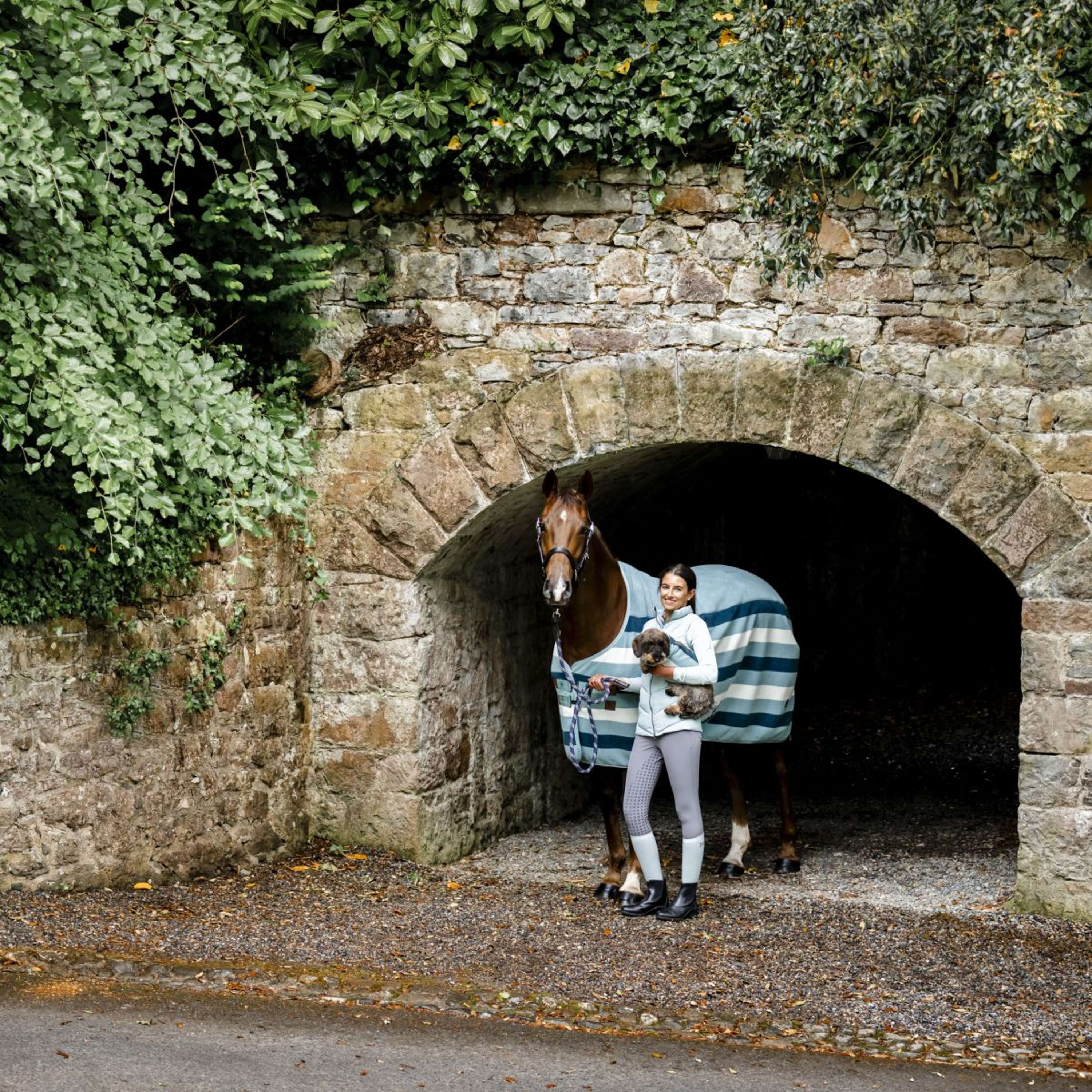 Horseware Fleece Cooler Newmarket Witney Dynasty - Image 4