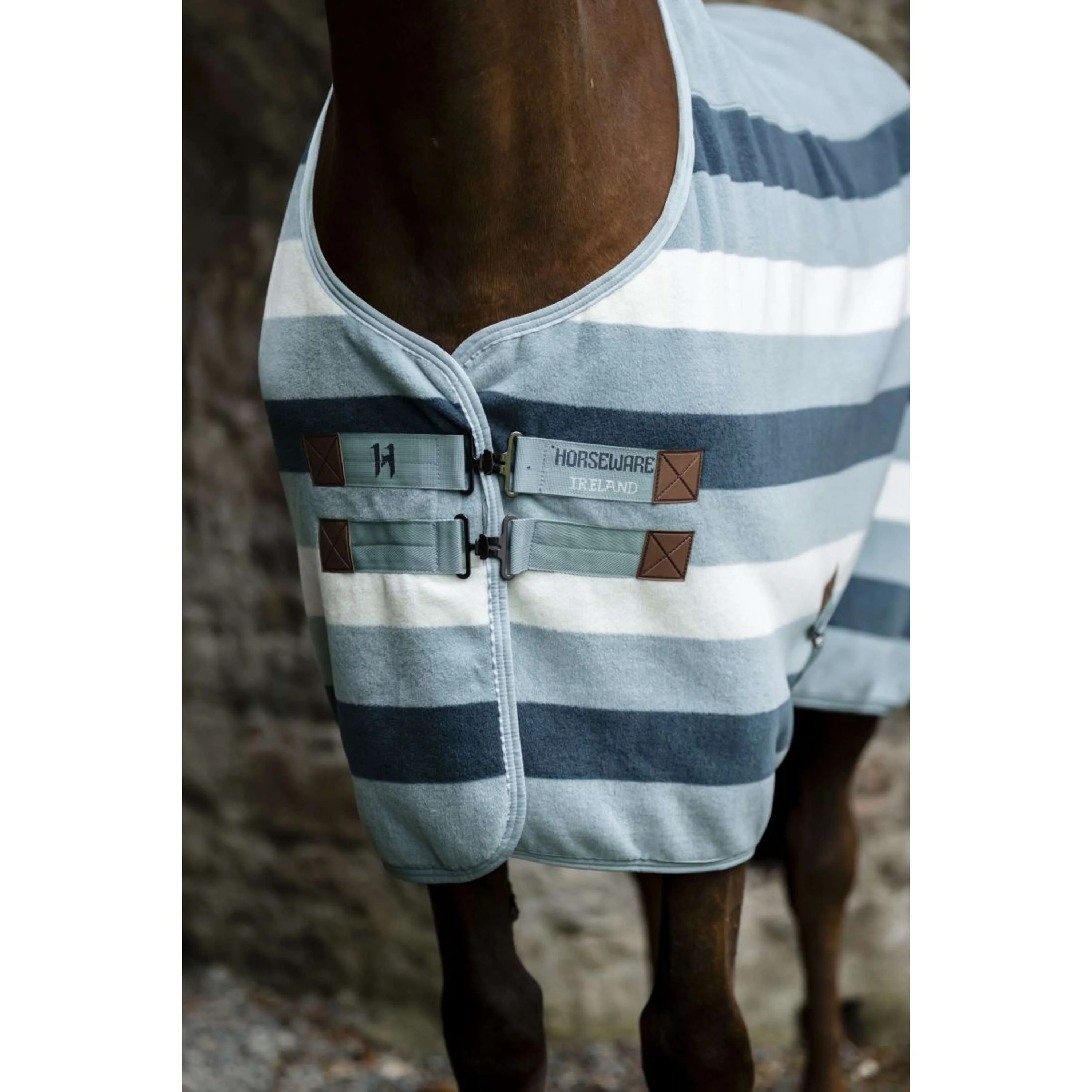 Horseware Fleece Cooler Newmarket Witney Dynasty - Image 5
