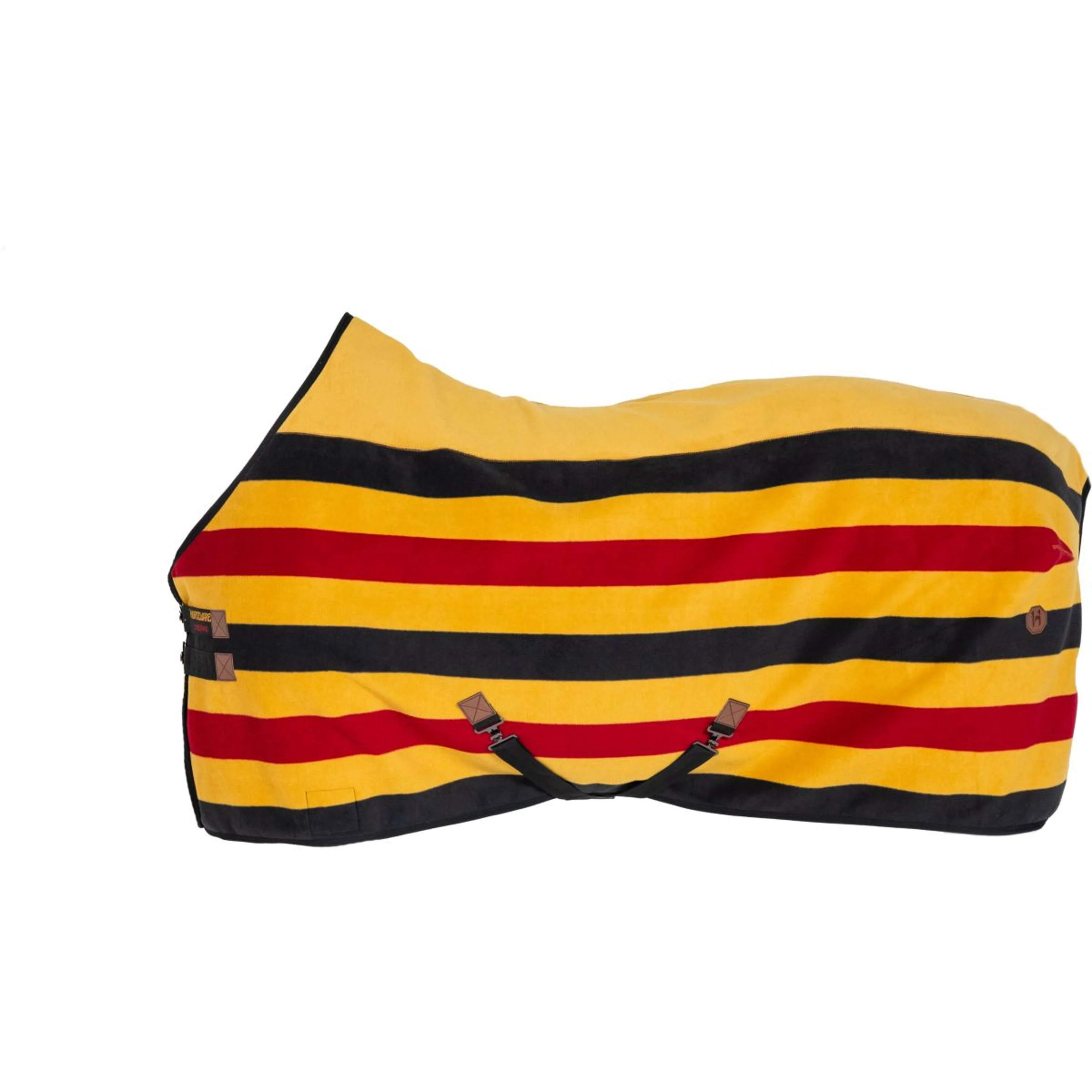Horseware Fleece Cooler Newmarket Witney Gold - Image 2