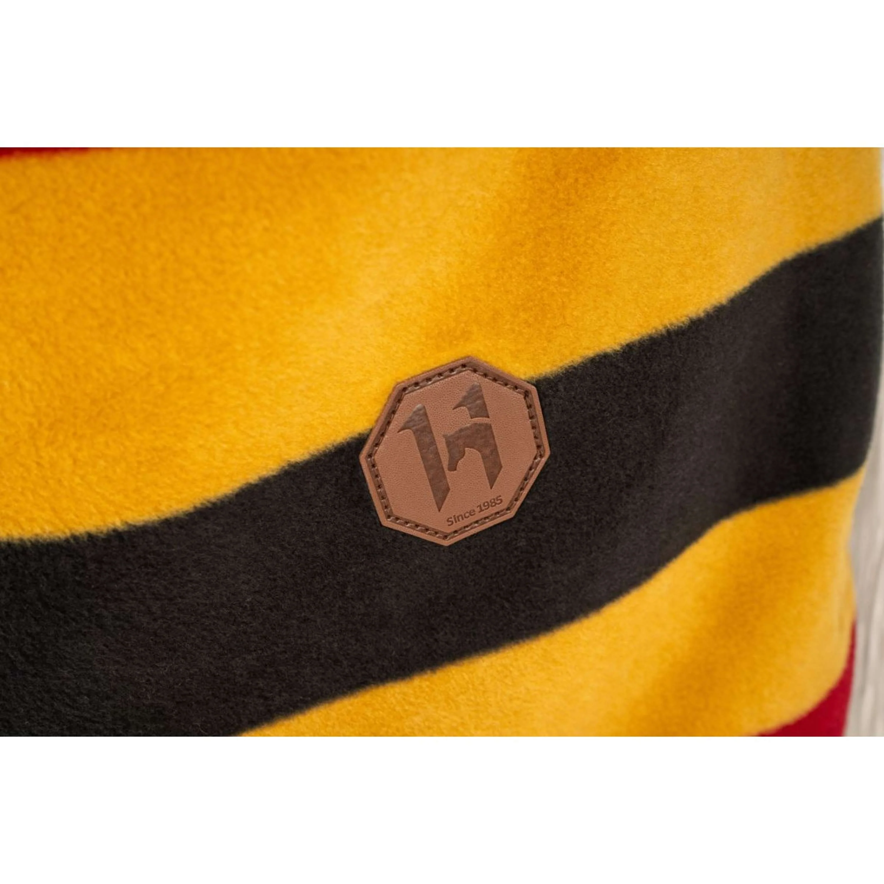 Horseware Fleece Cooler Newmarket Witney Gold - Image 3