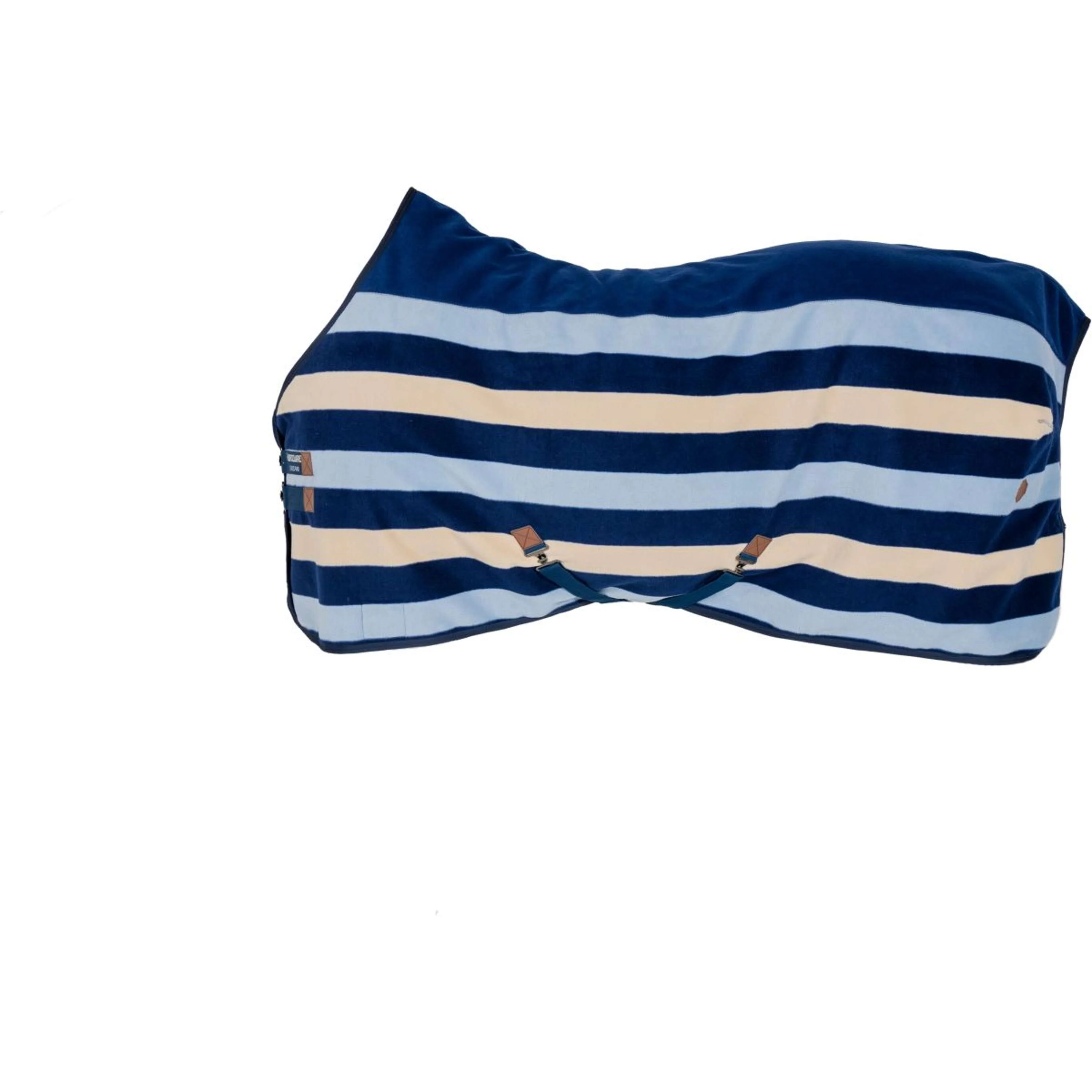 Horseware Fleece Cooler Newmarket Witney Navy - Image 2