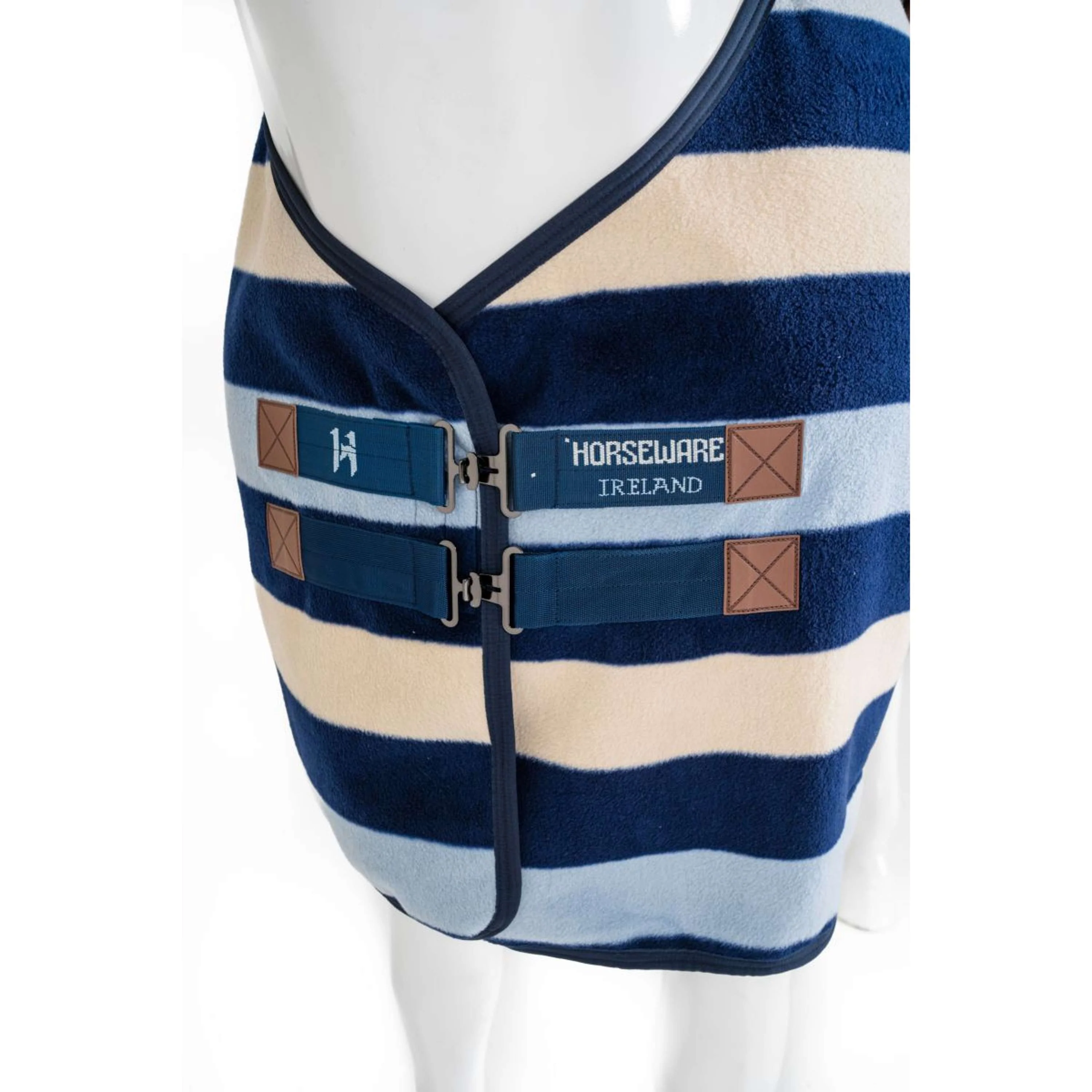 Horseware Fleece Cooler Newmarket Witney Navy - Image 4