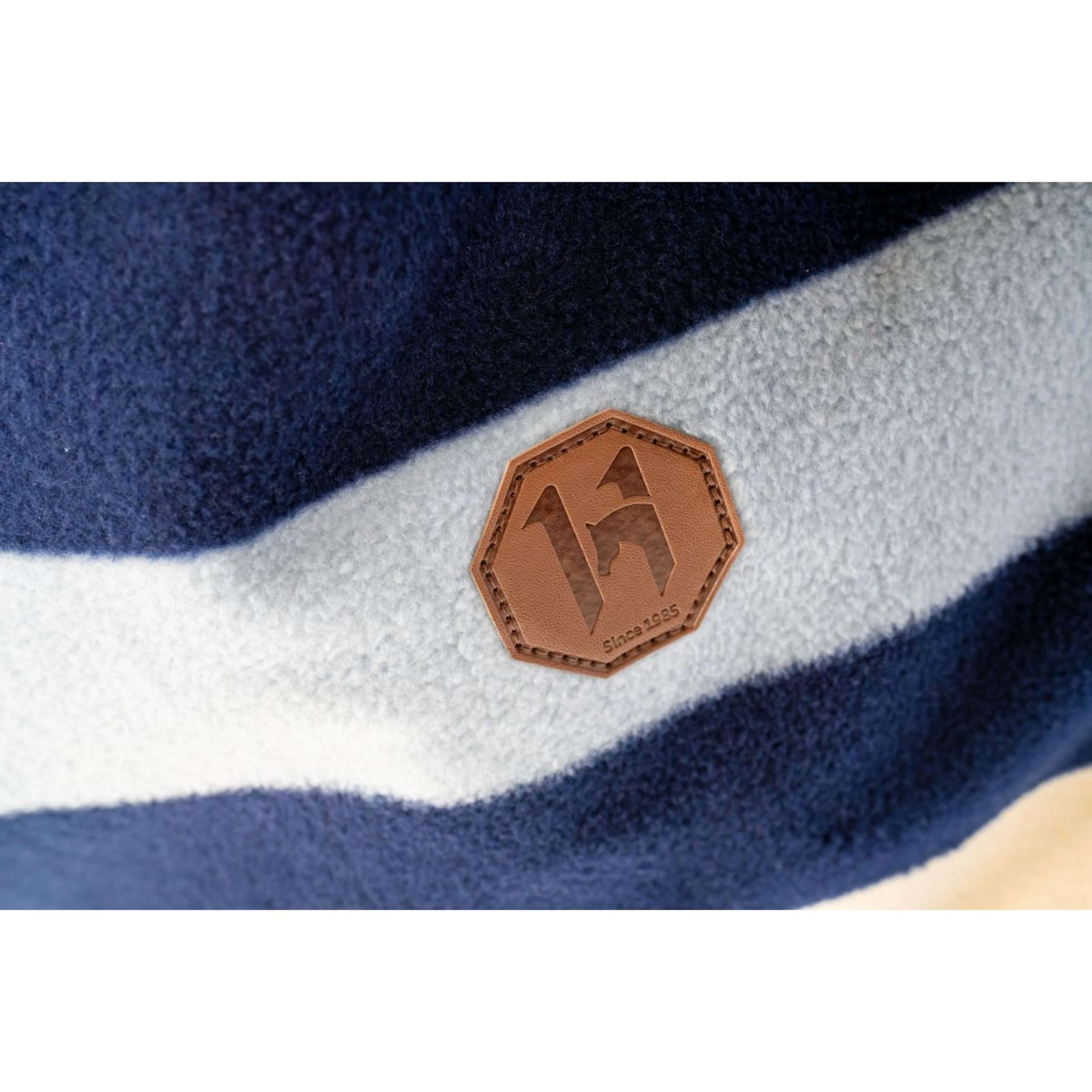 Horseware Fleece Cooler Newmarket Witney Navy - Image 5