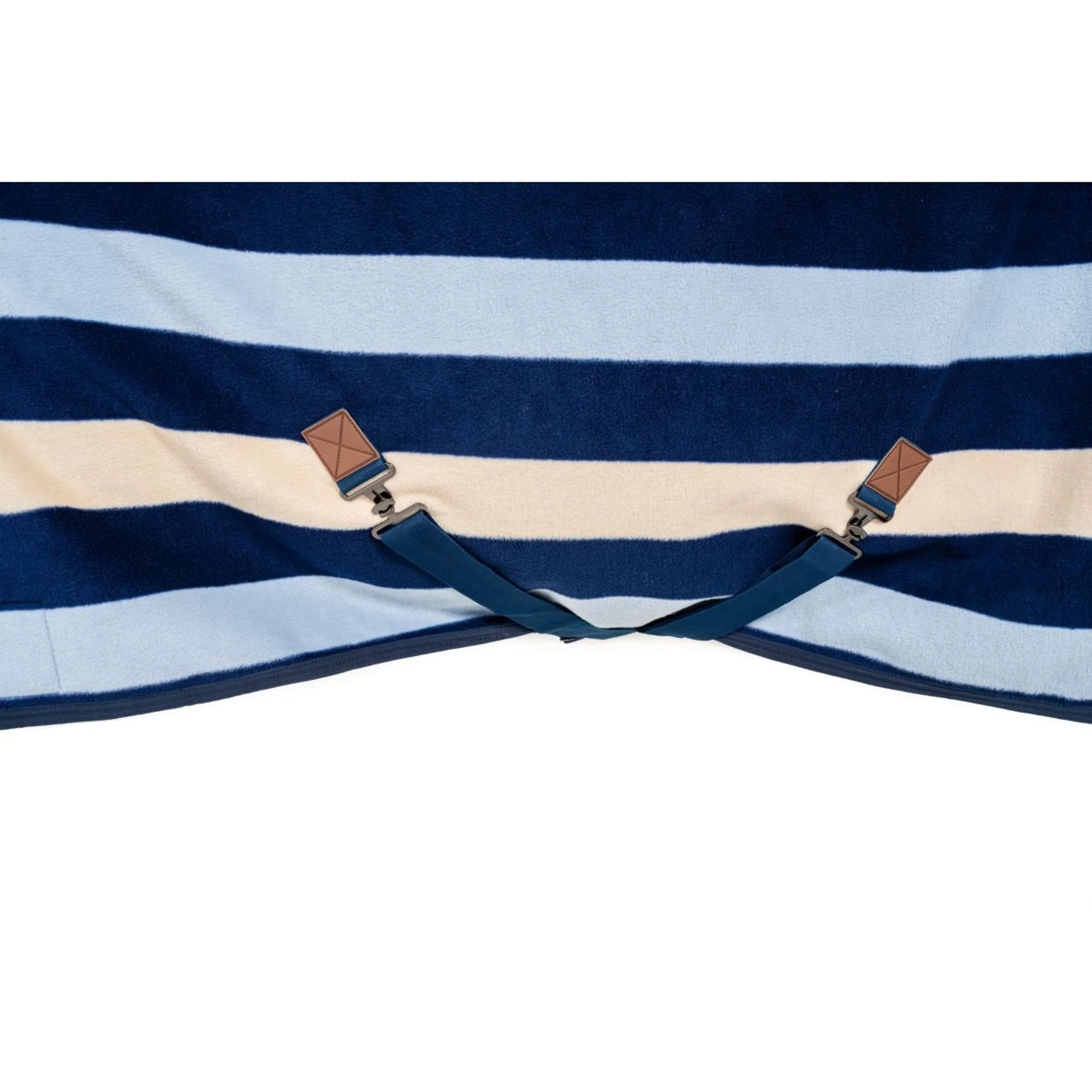 Horseware Fleece Cooler Newmarket Witney Navy - Image 6