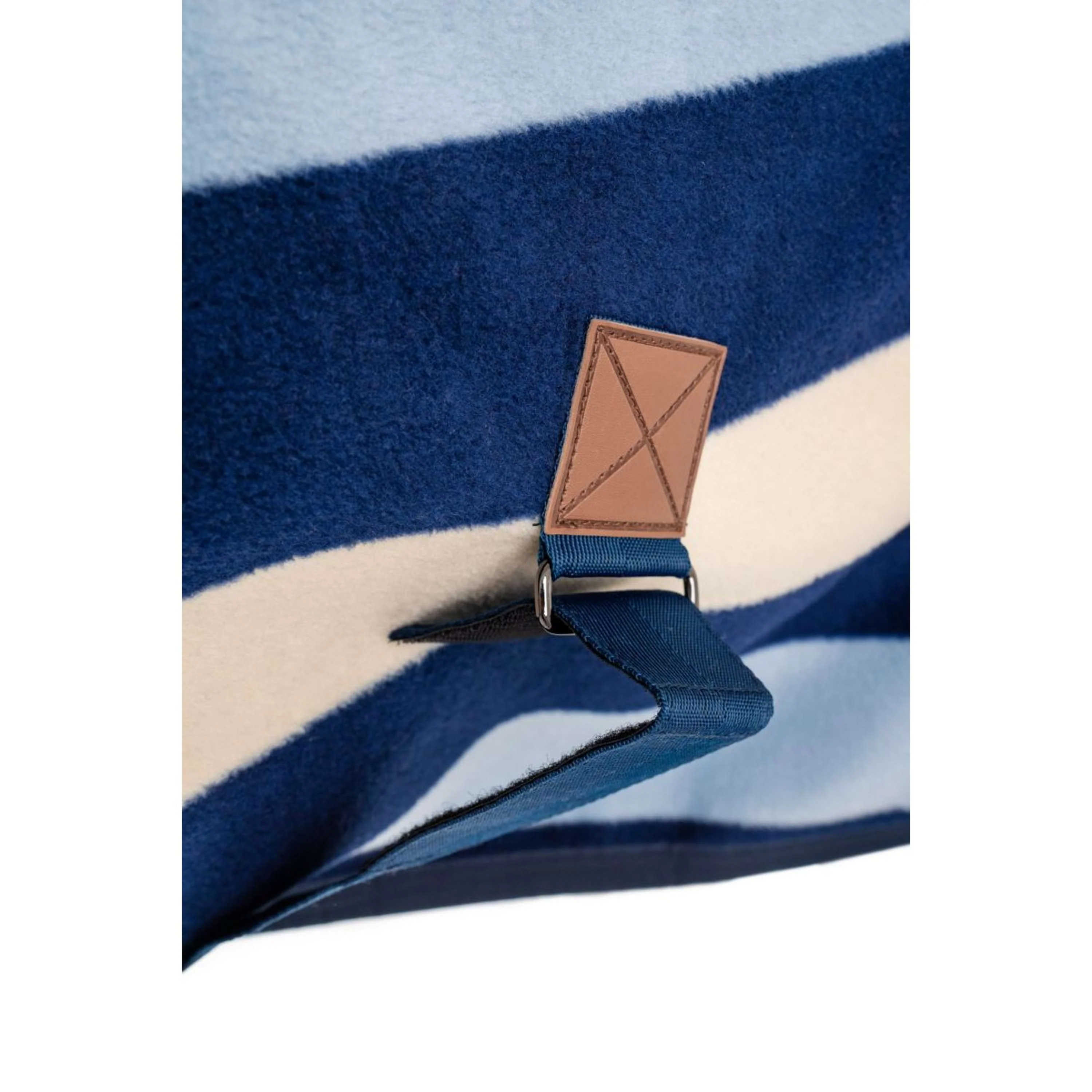 Horseware Fleece Cooler Newmarket Witney Navy - Image 8