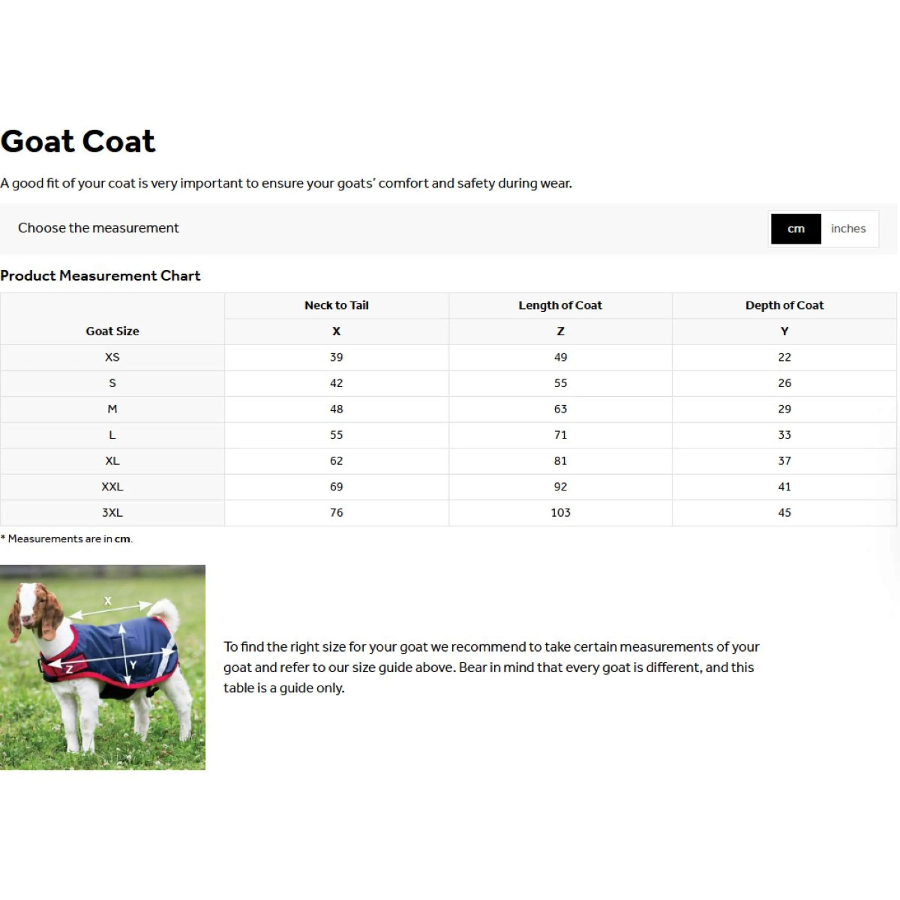 Horseware Goat Coat 0g Witney Navy - Image 5