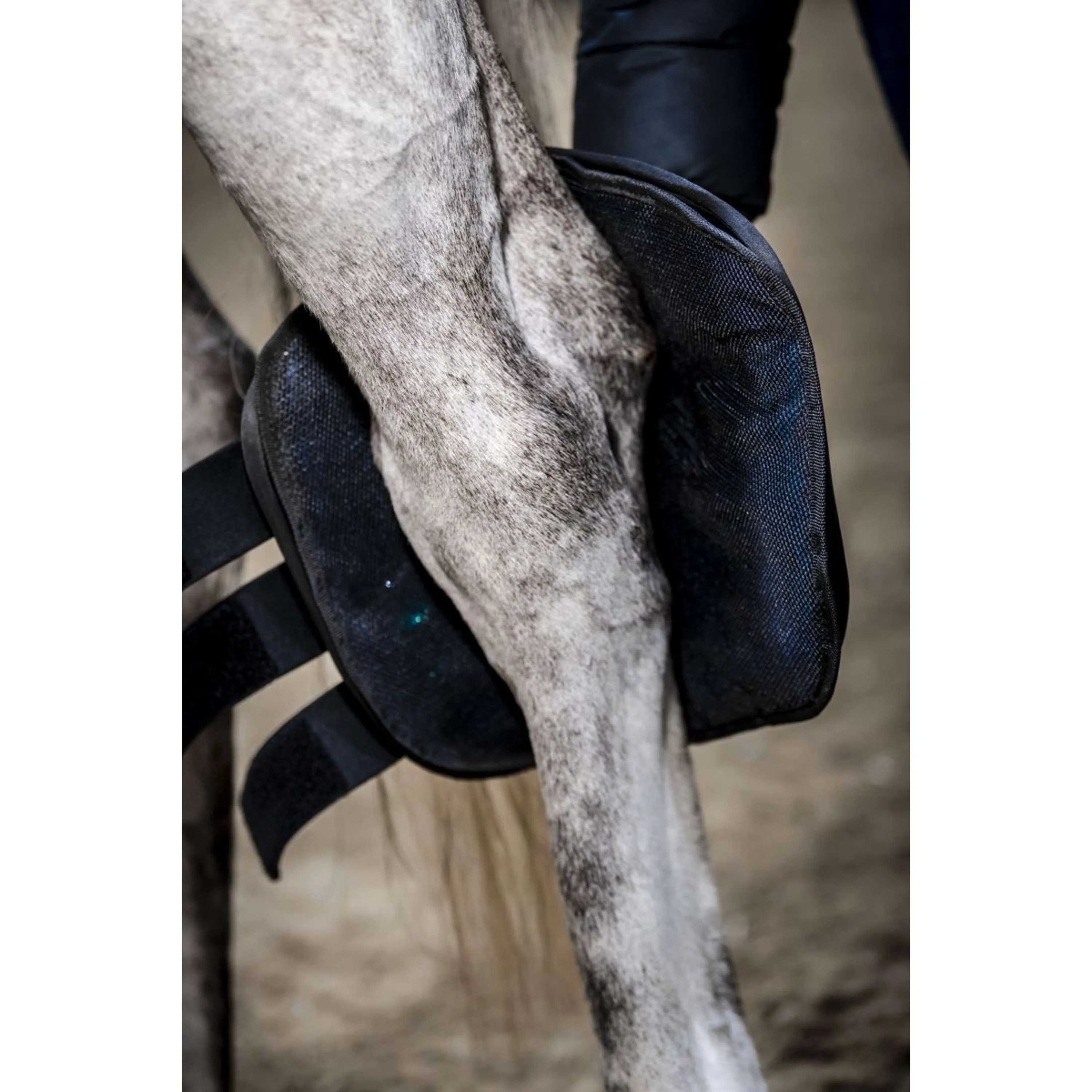 Horseware Ice Gel Hock Boots Noir - Image 2